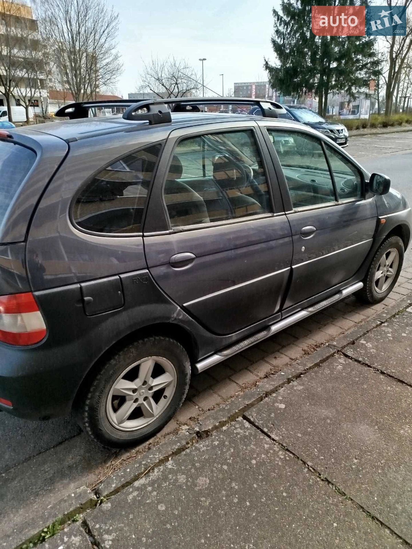Renault Megane Scenic, 2001
