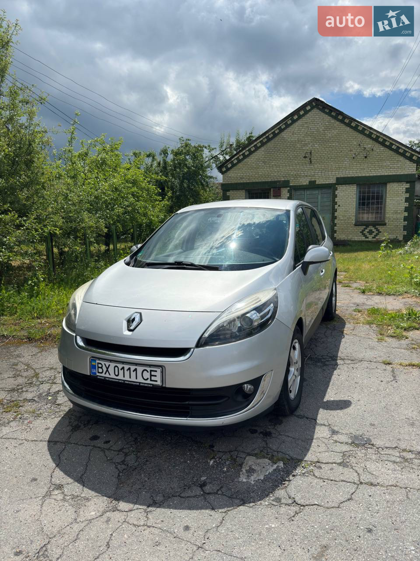 Renault Megane Scenic, 2012