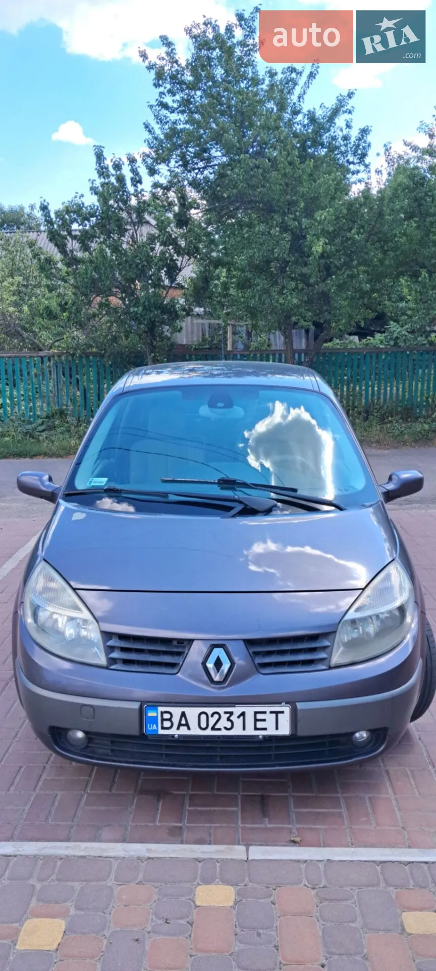Renault Megane Scenic, 2004