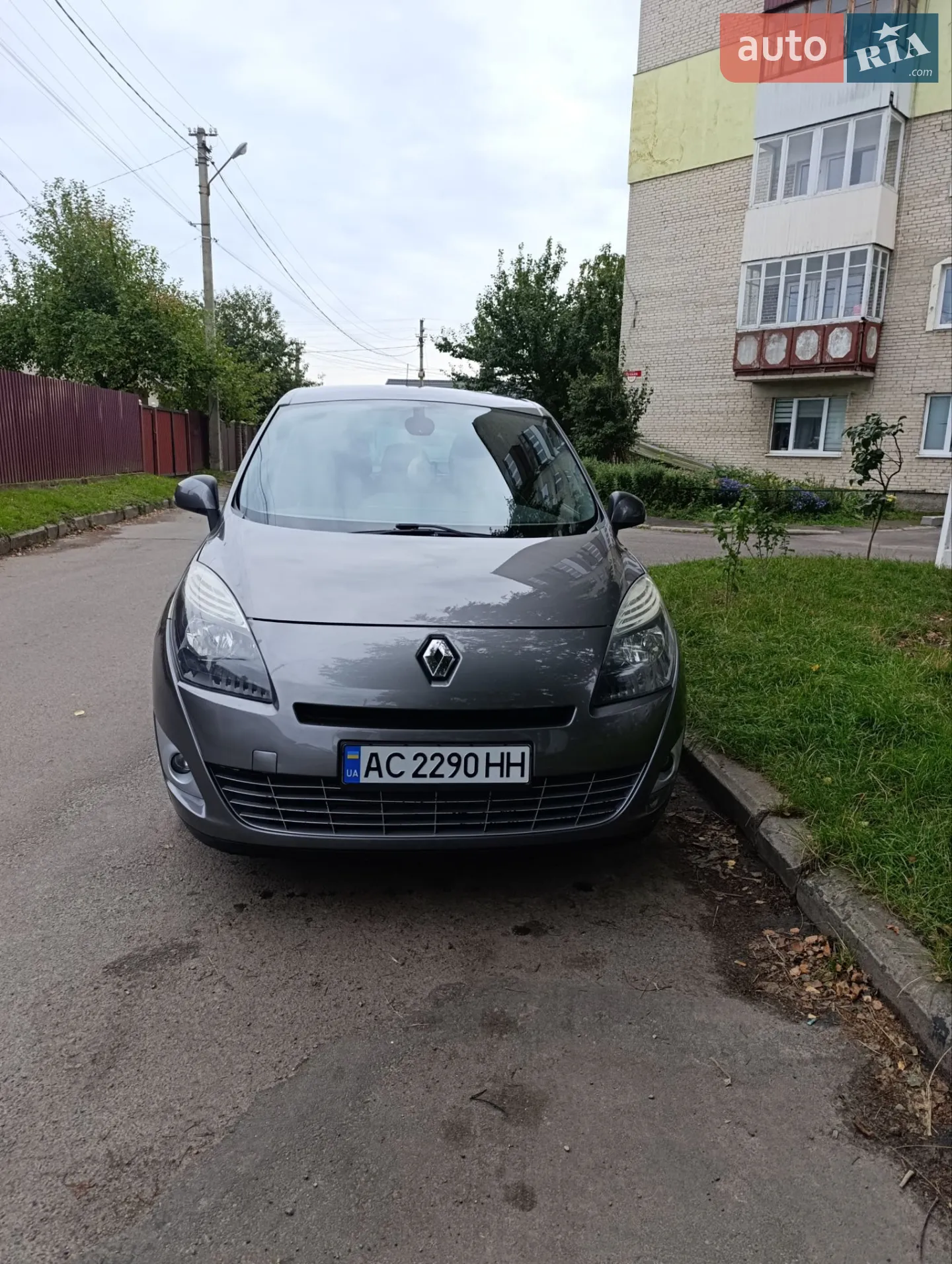 Renault Megane Scenic, 2009