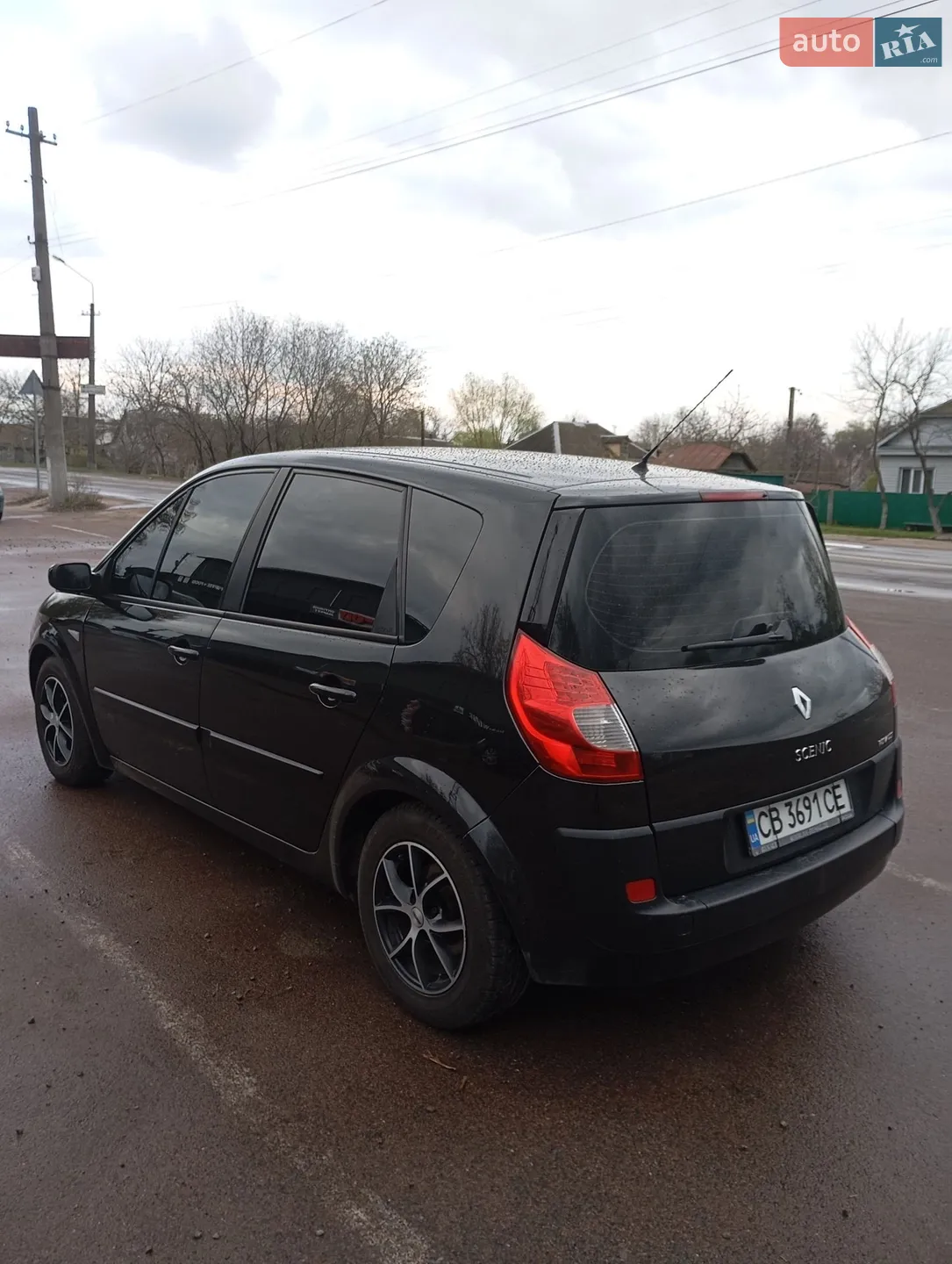 Renault Megane Scenic, 2007