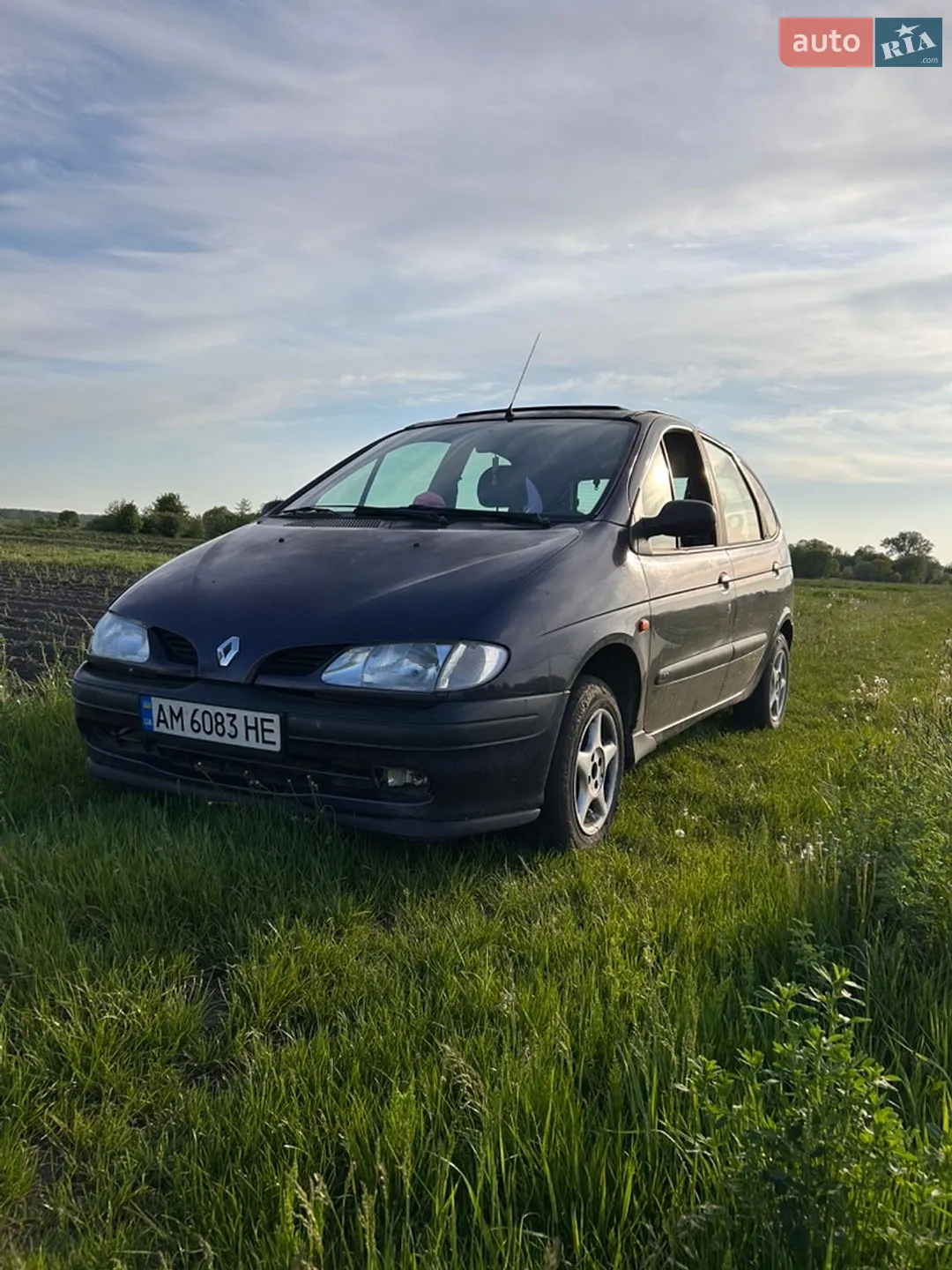 Renault Megane Scenic, 1997