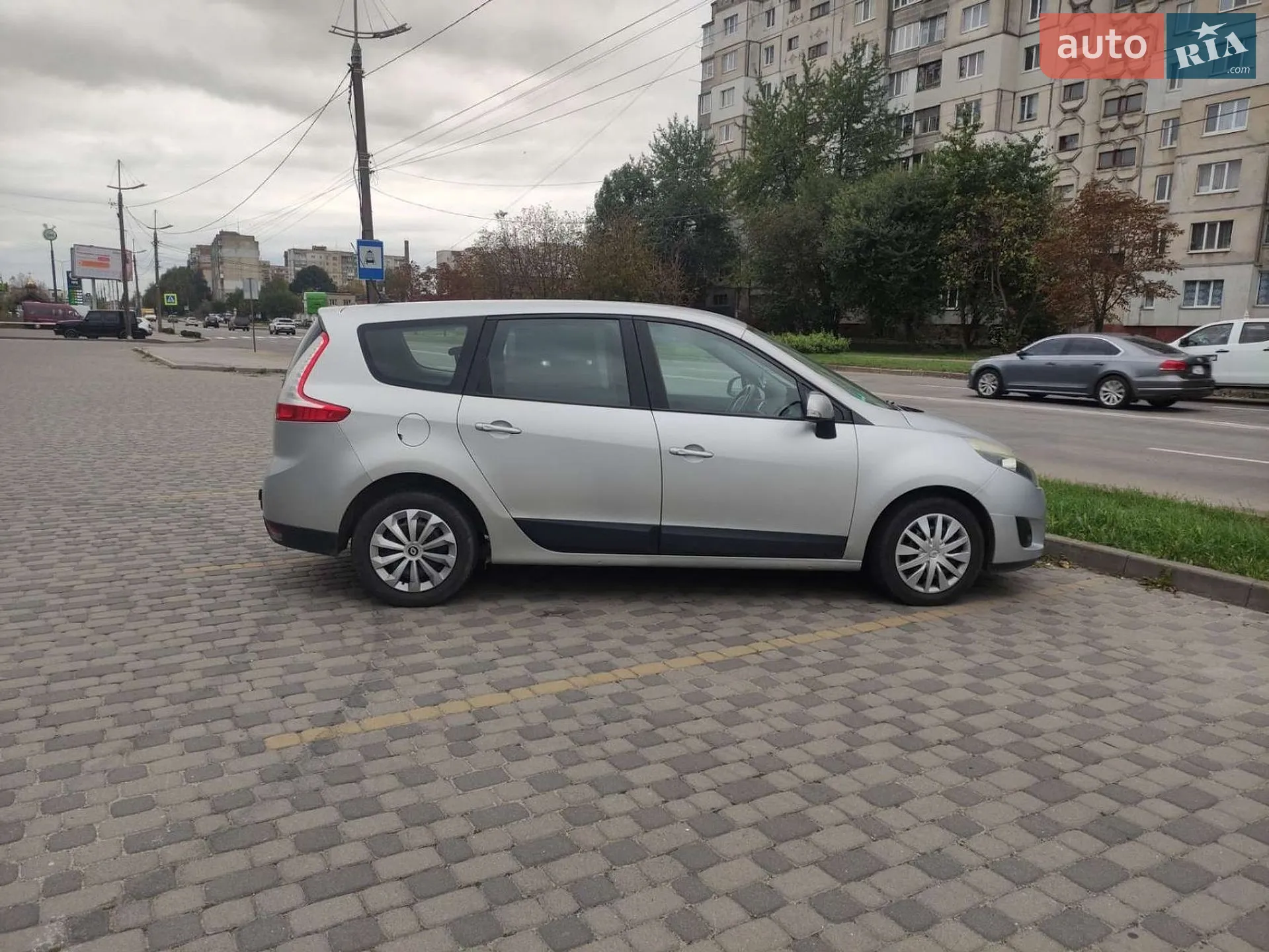 Renault Megane Scenic, 2010
