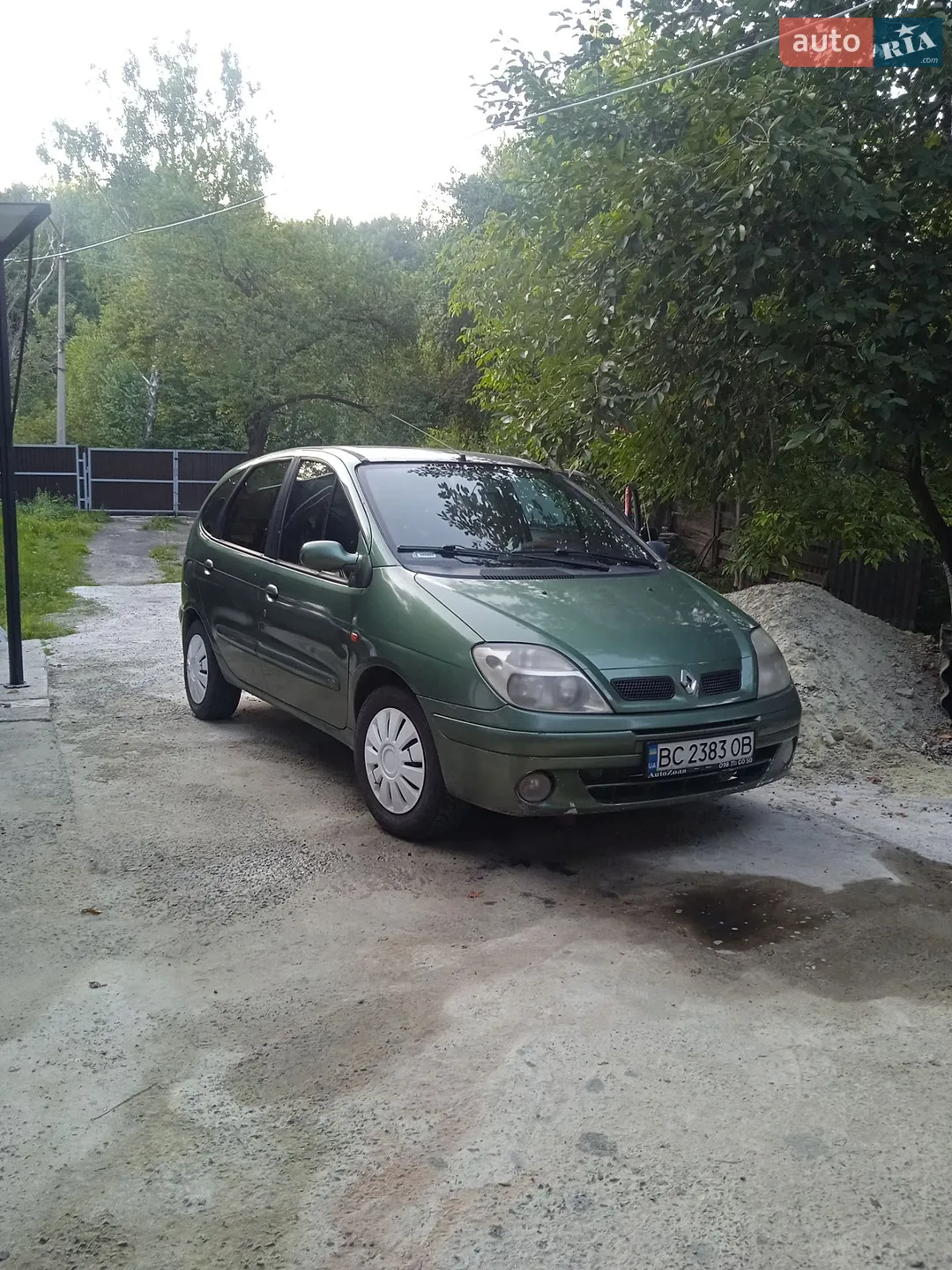 Renault Megane Scenic, 1999
