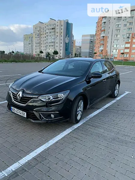 Renault Megane, 2016