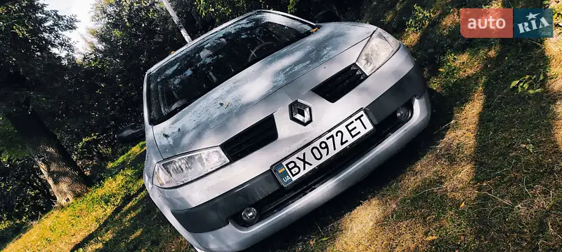 Renault Megane, 2003
