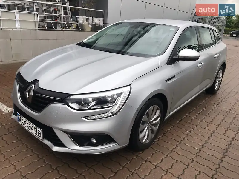 Renault Megane, 2018