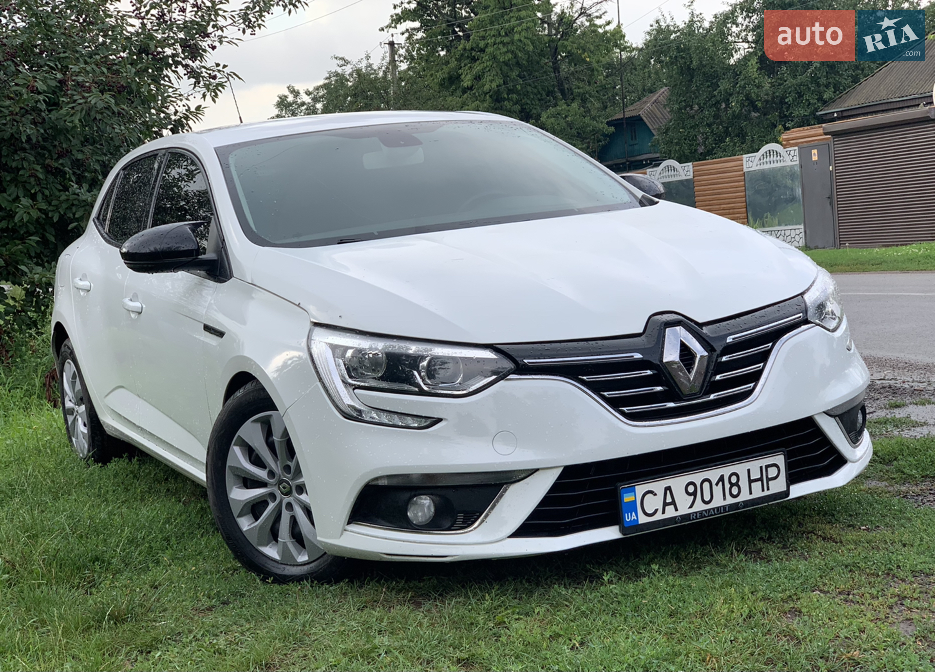 Renault Megane, 2016