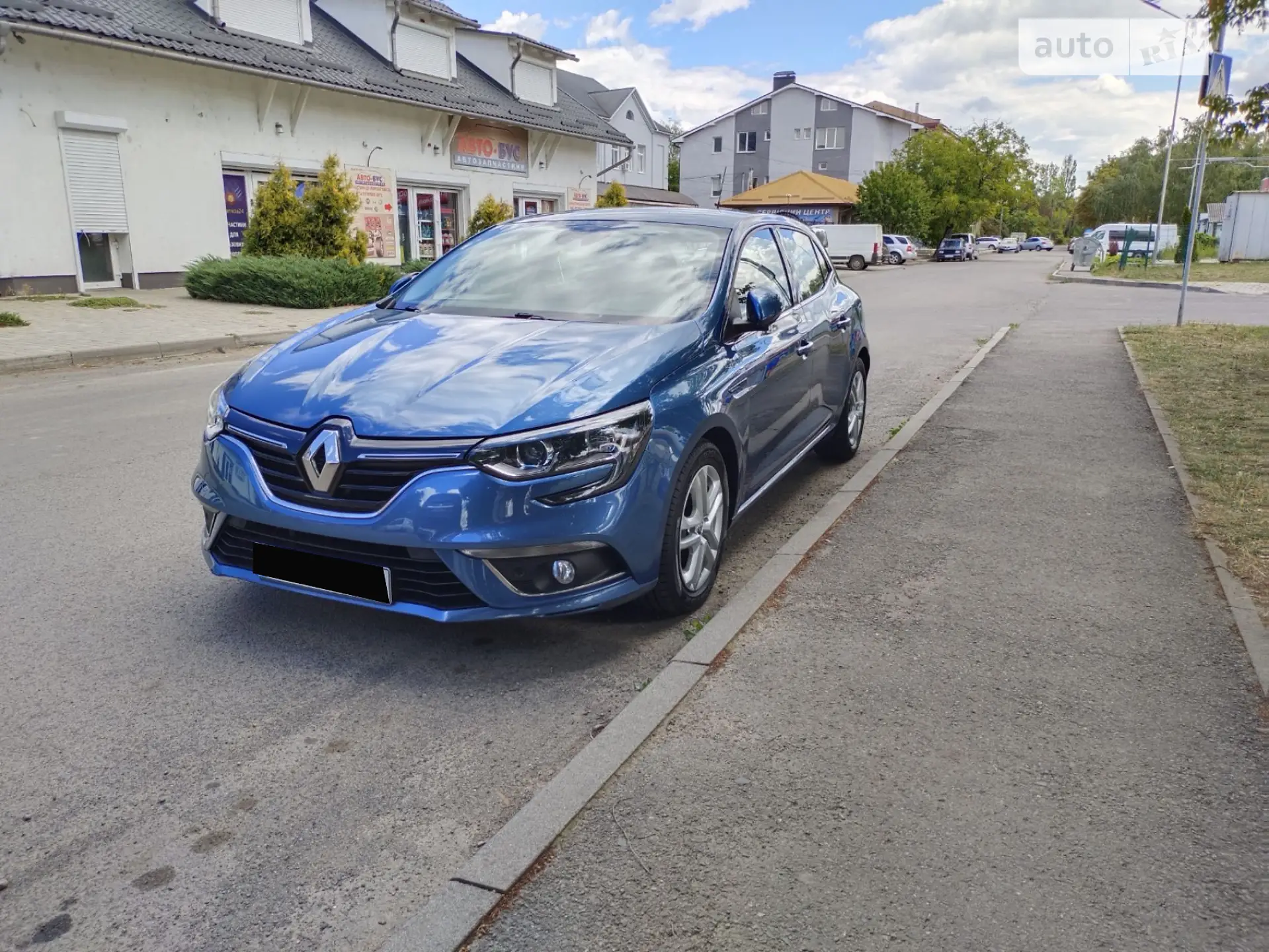 Renault Megane, 2017