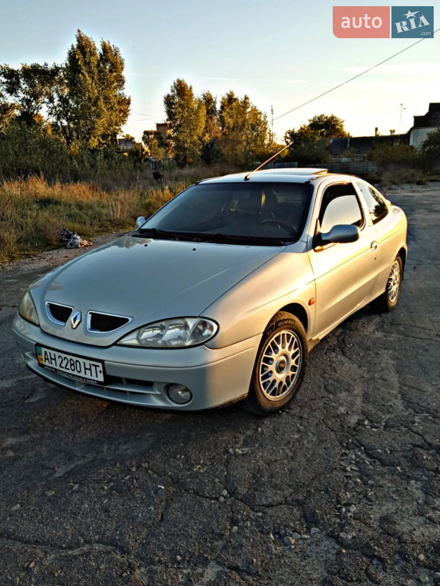 Renault Megane, 2002