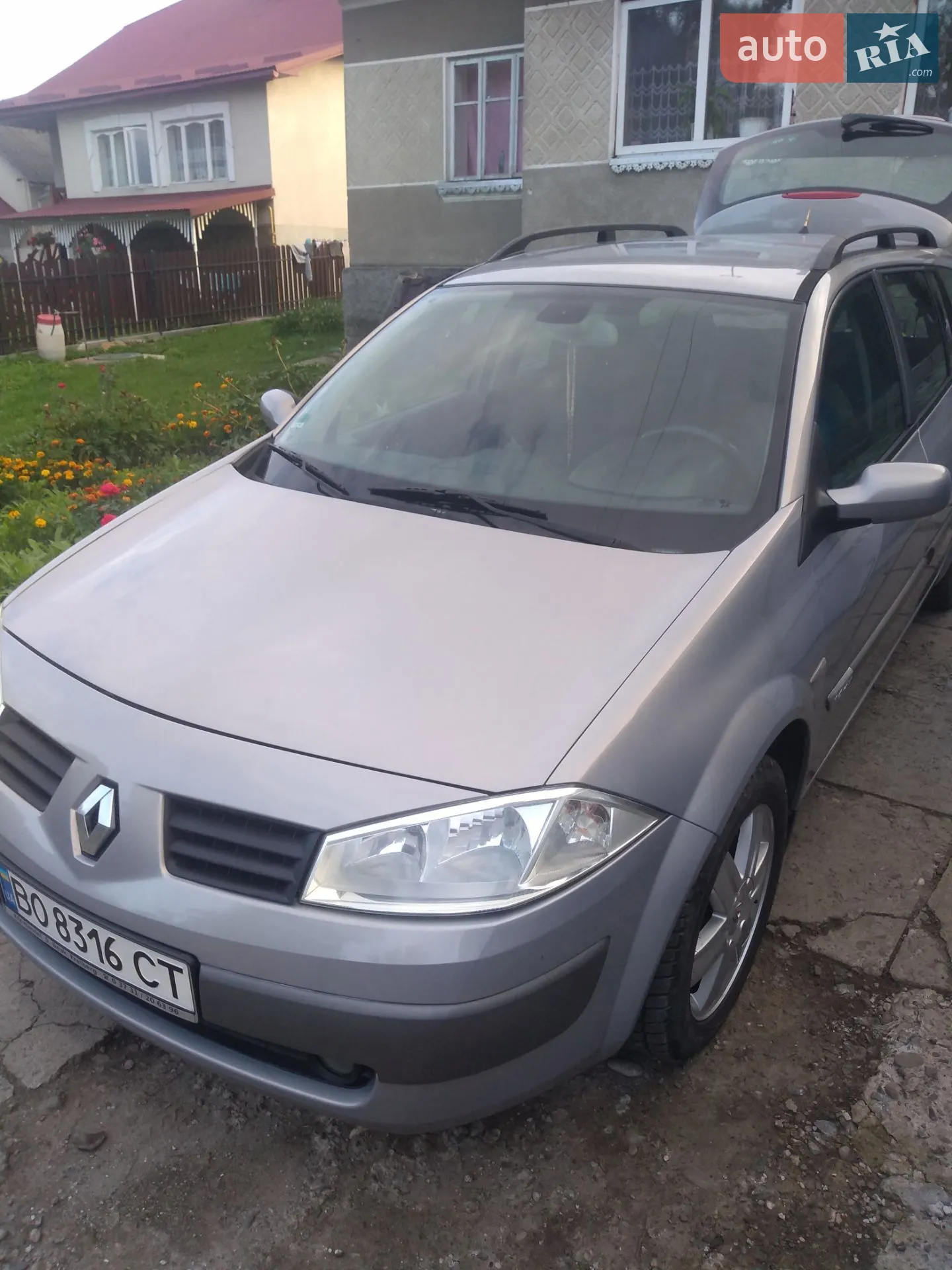 Renault Megane, 2004