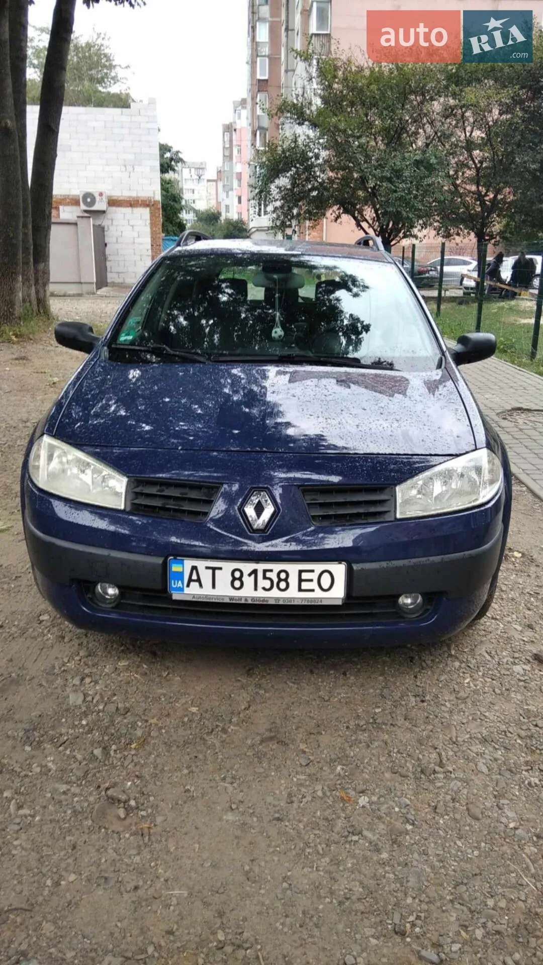 Renault Megane, 2003