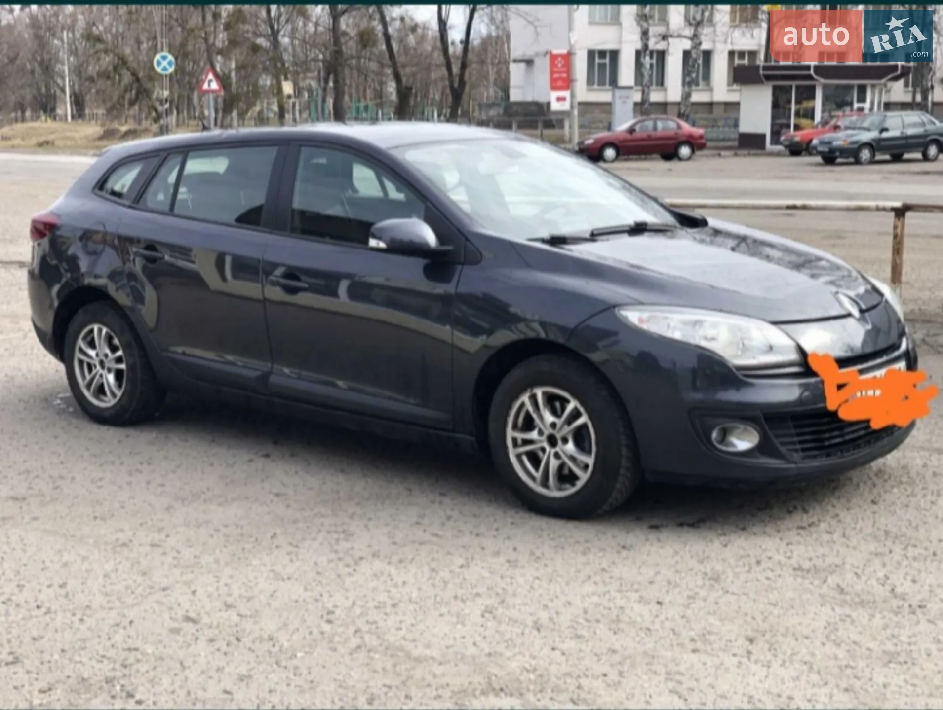 Renault Megane, 2012