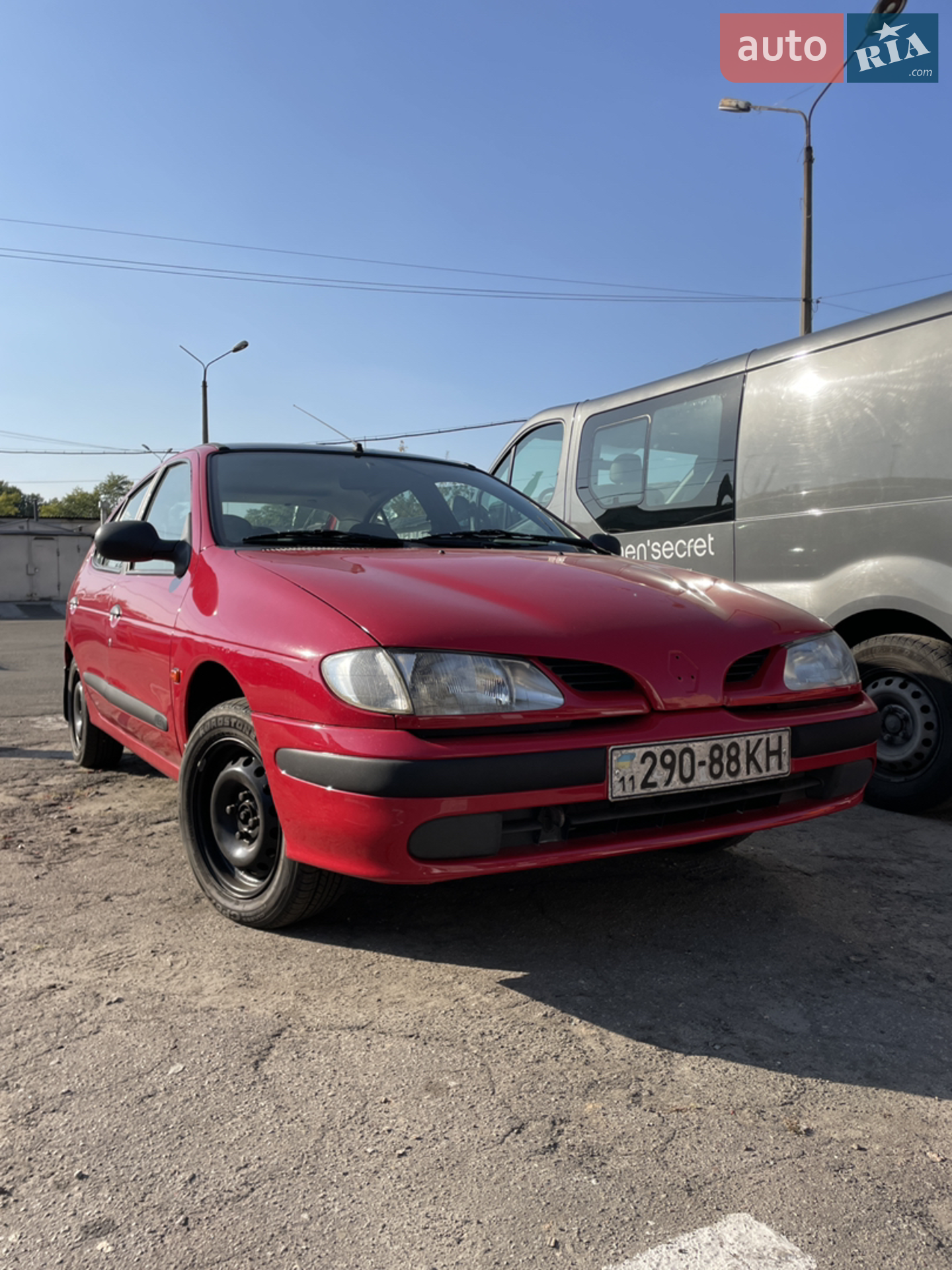 Renault Megane, 1998