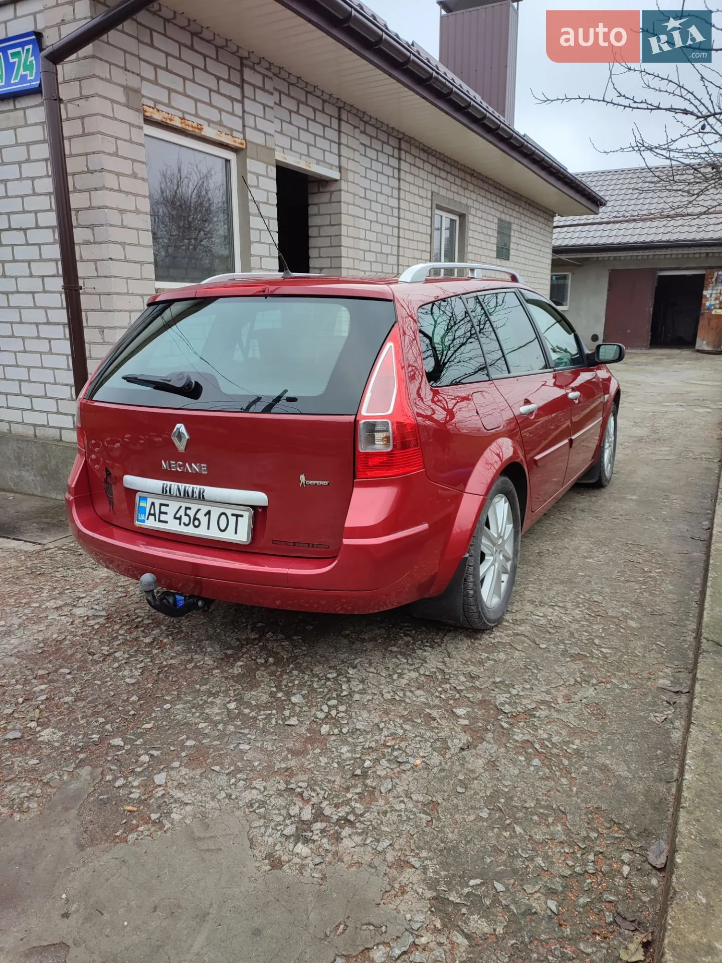 Renault Megane, 2008