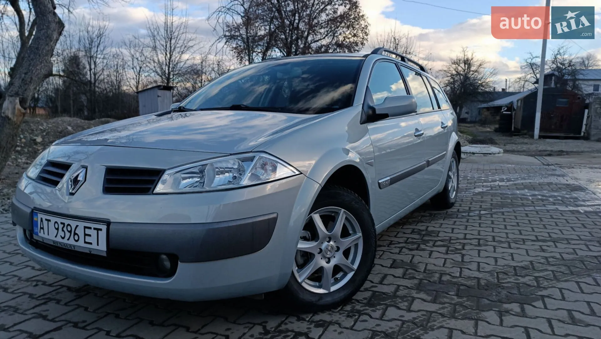 Renault Megane, 2004