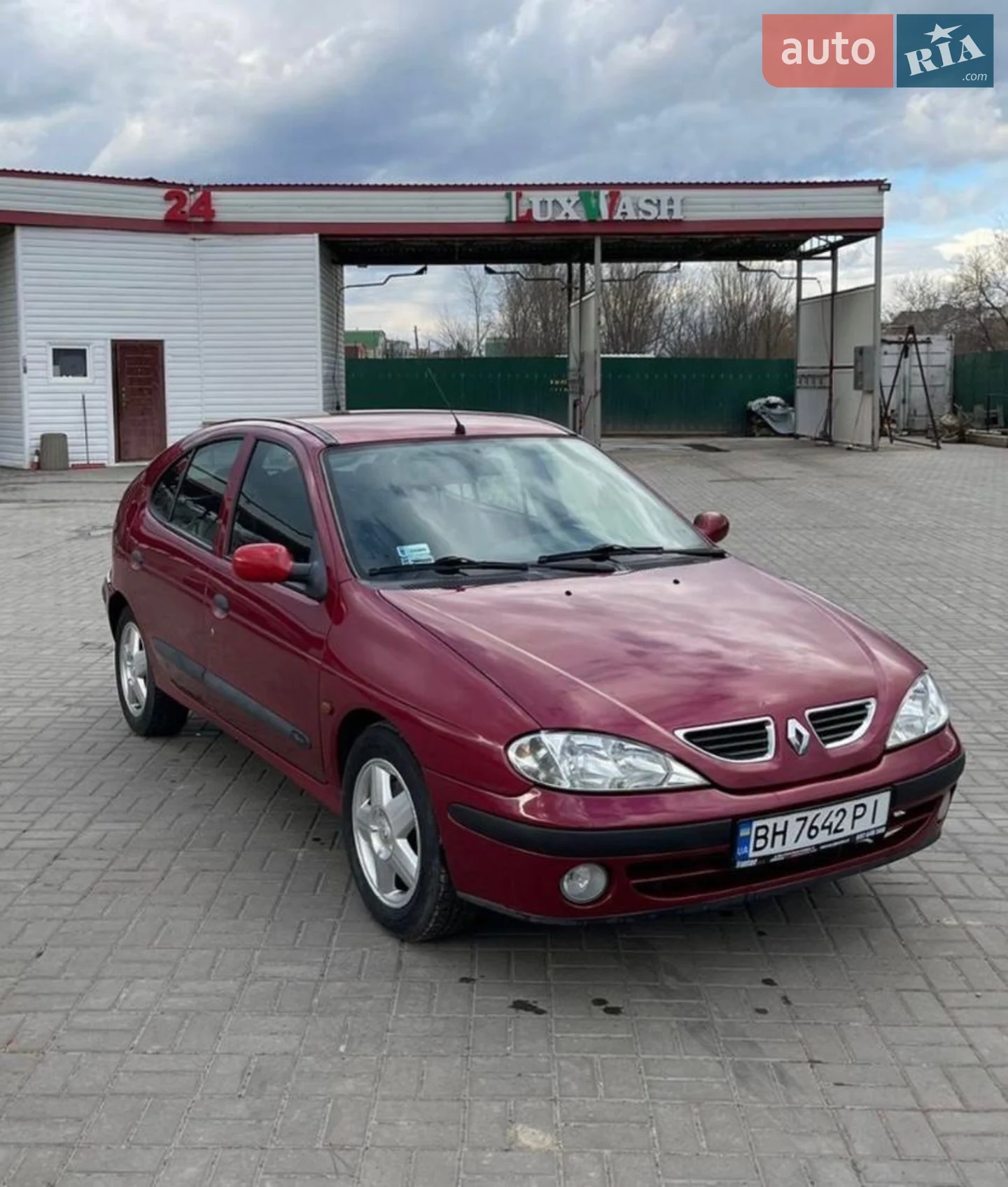 Renault Megane, 2000