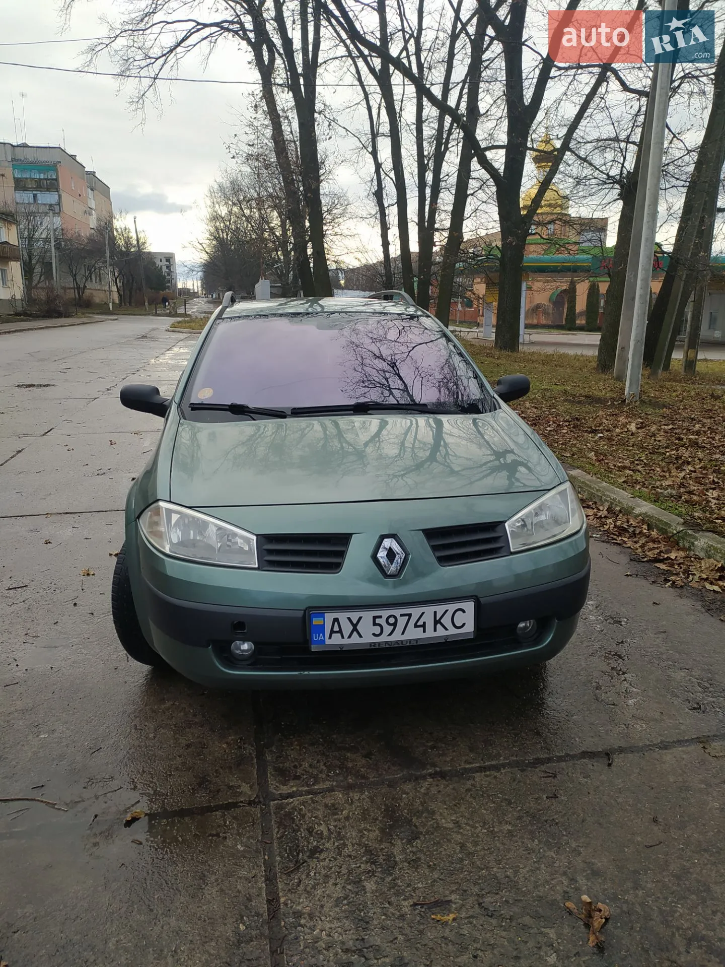 Renault Megane, 2004