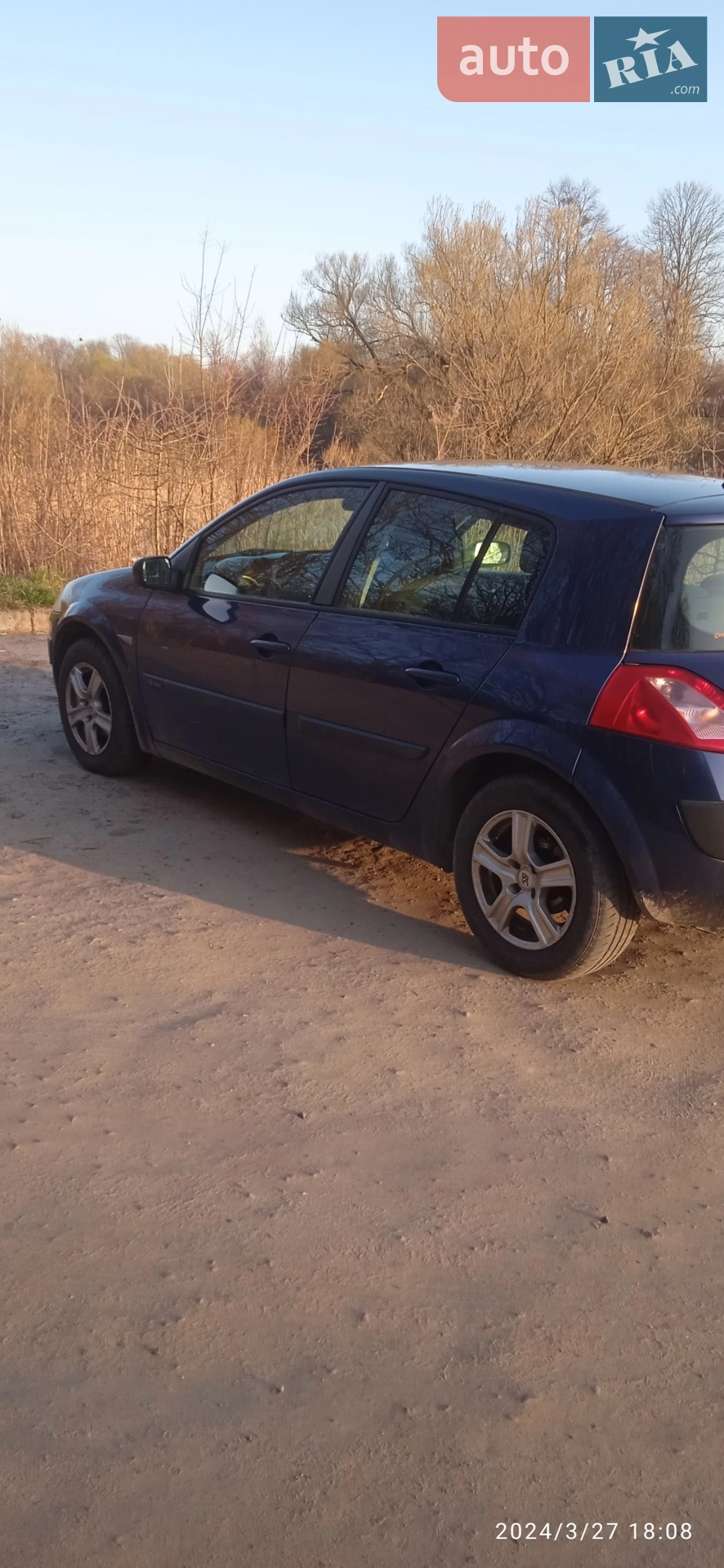 Renault Megane, 2002