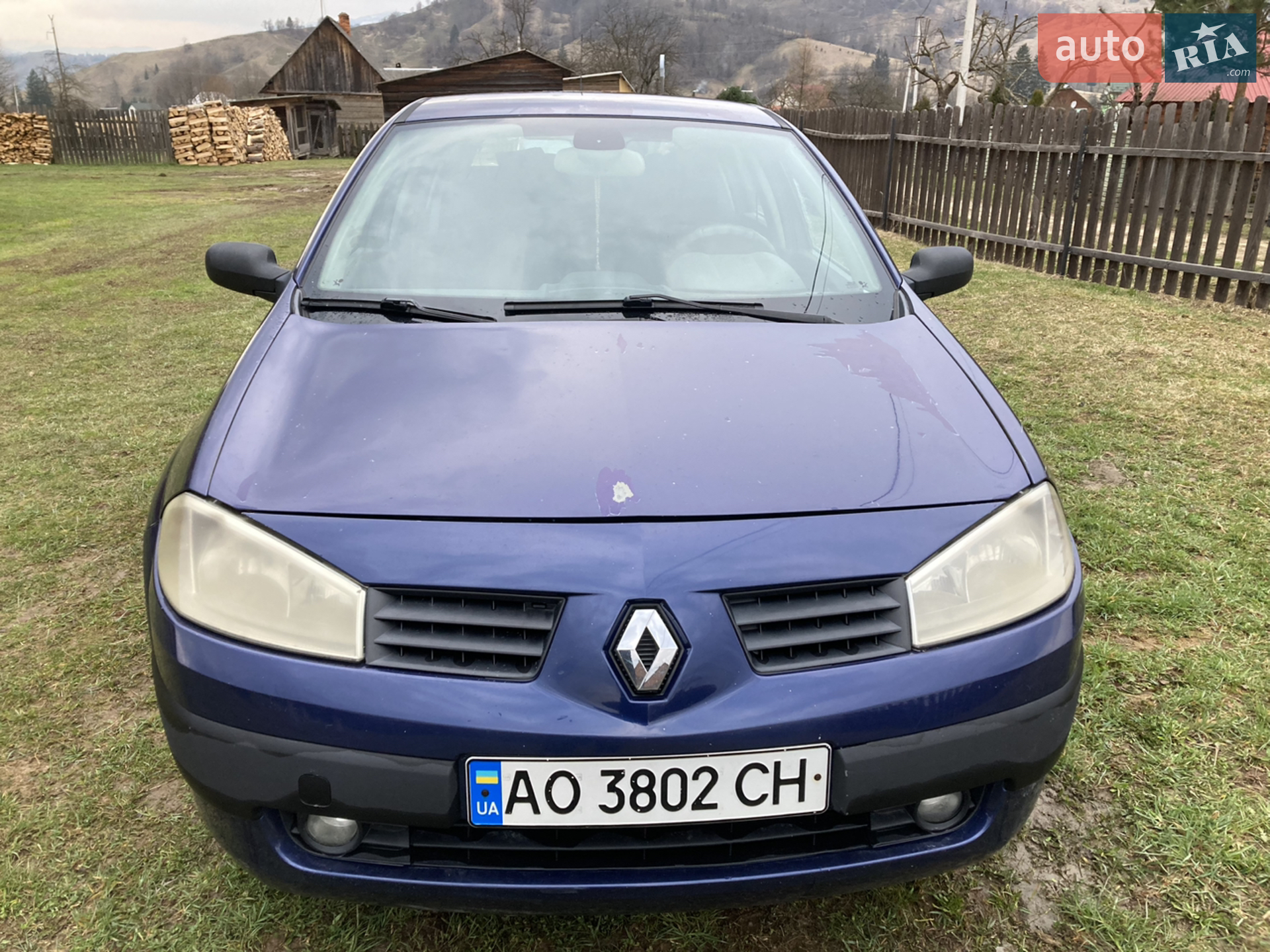 Renault Megane 2004 — 1