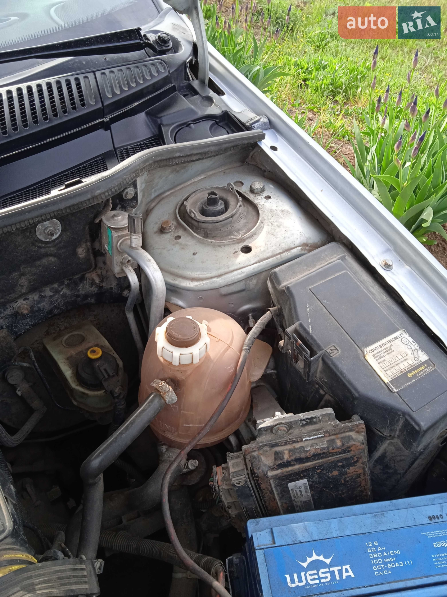 Renault Megane, 2002