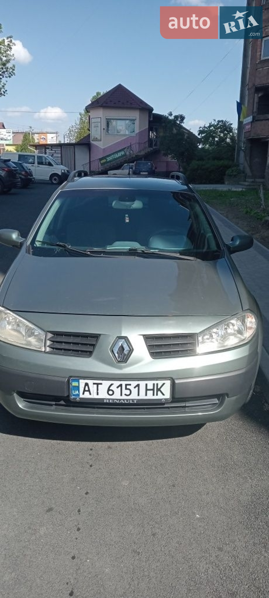 Renault Megane, 2004