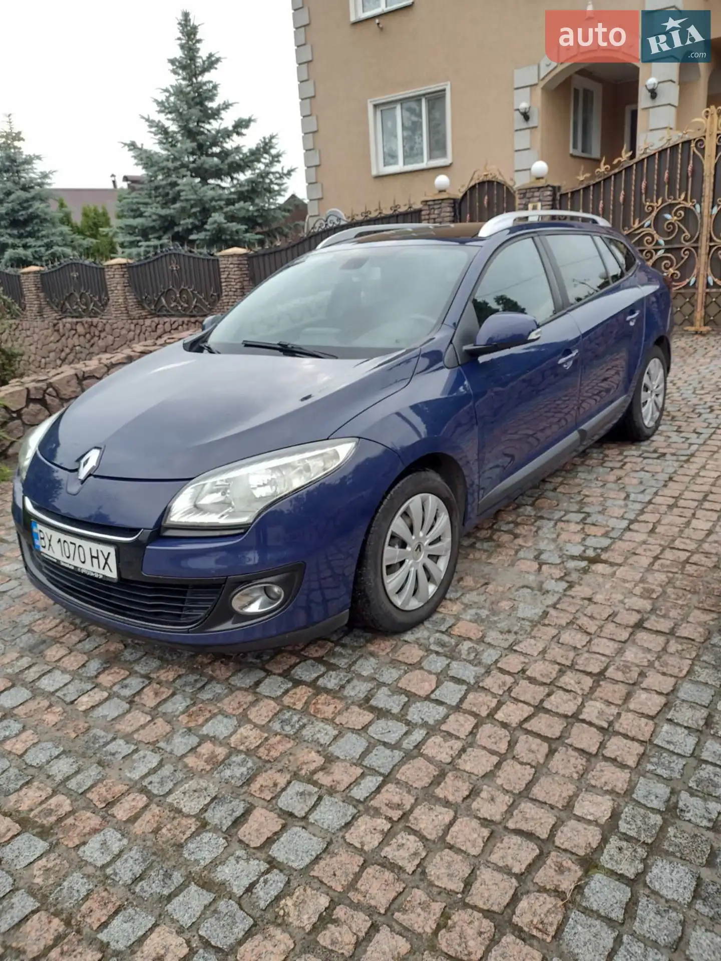 Renault Megane, 2012