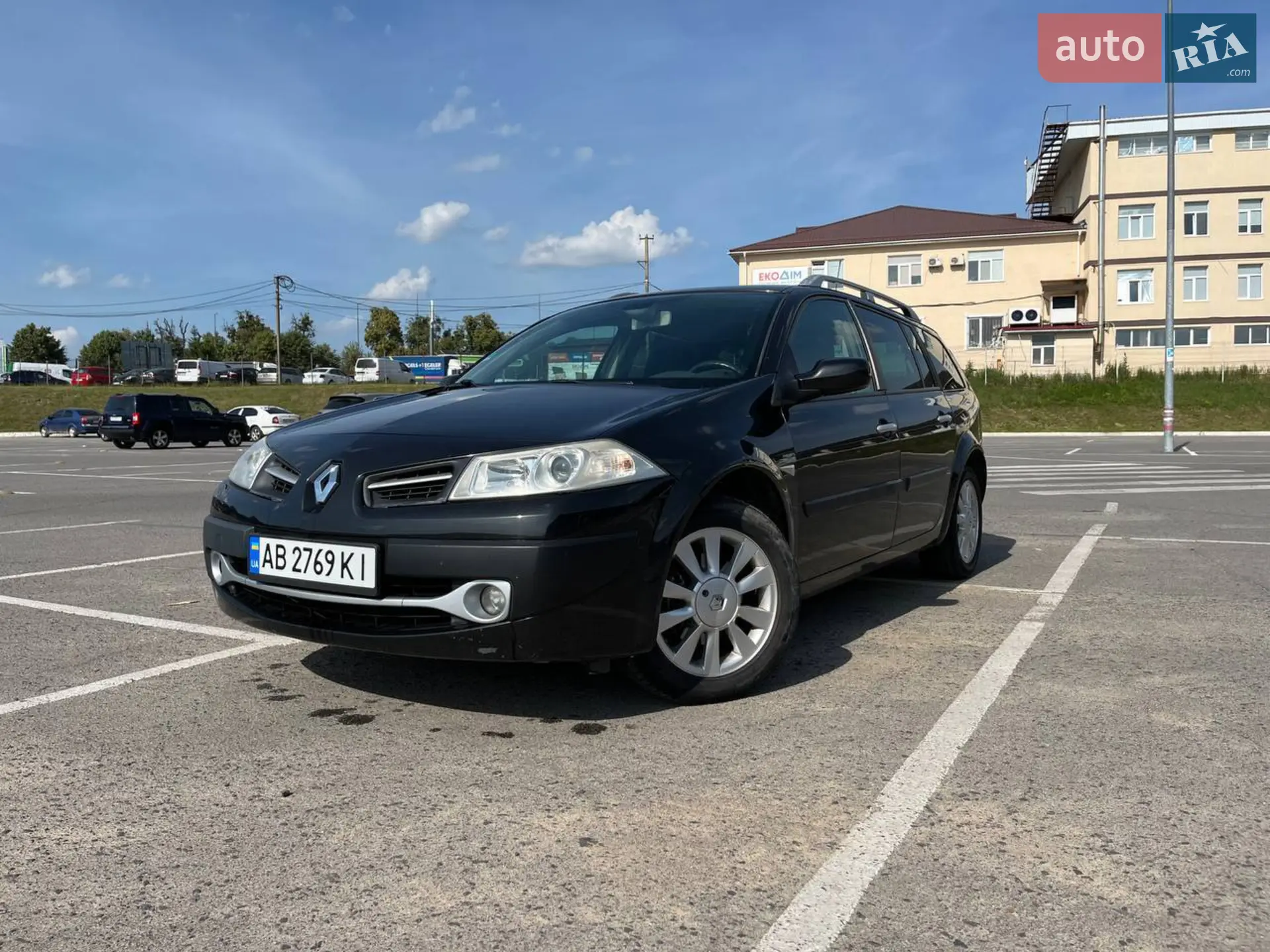 Renault Megane, 2007