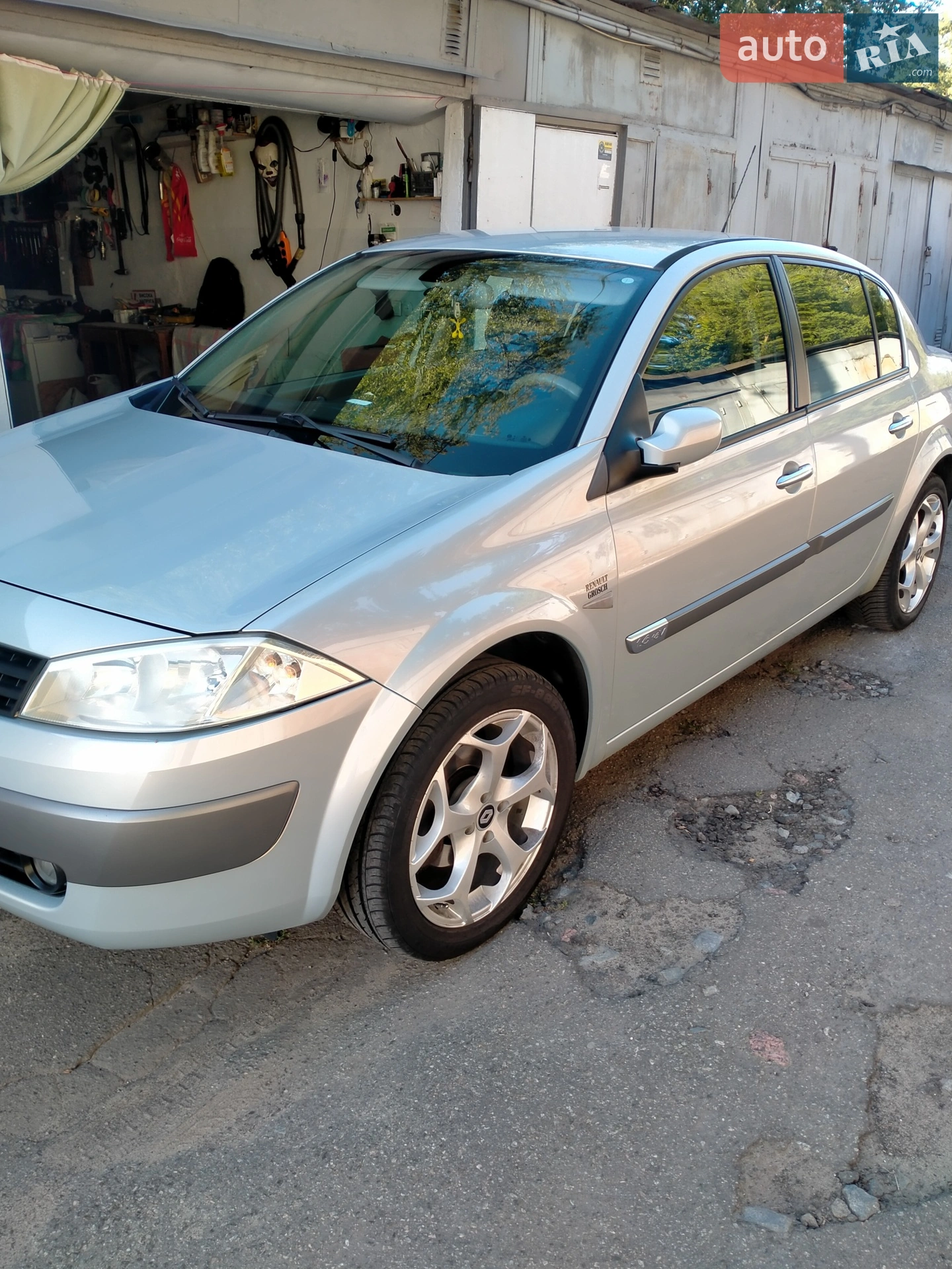 Renault Megane, 2005