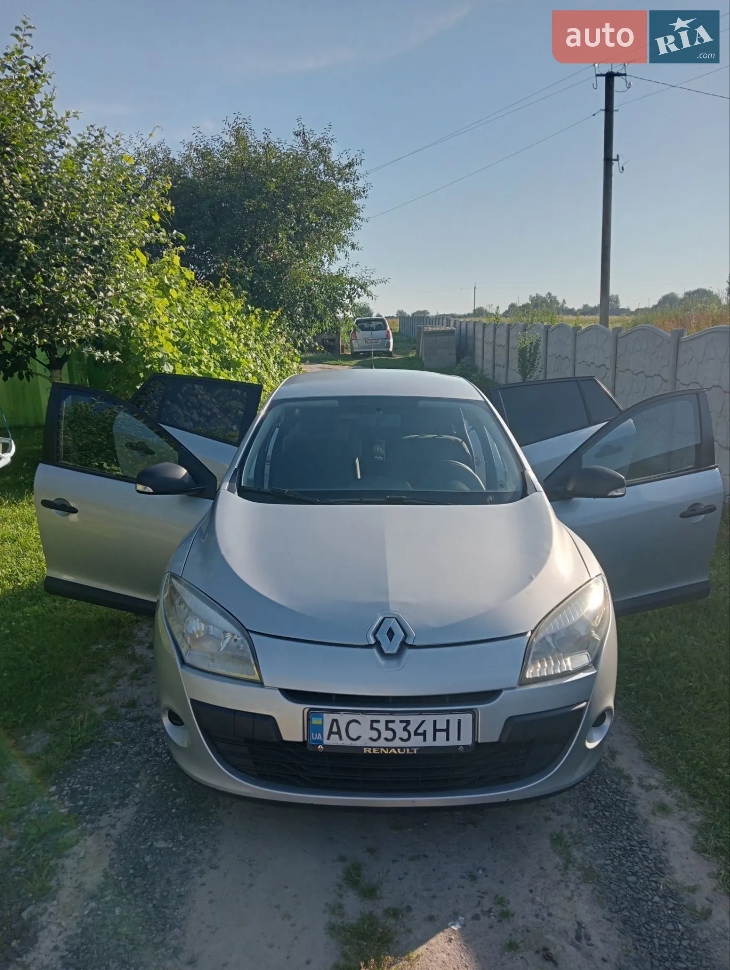 Renault Megane, 2009