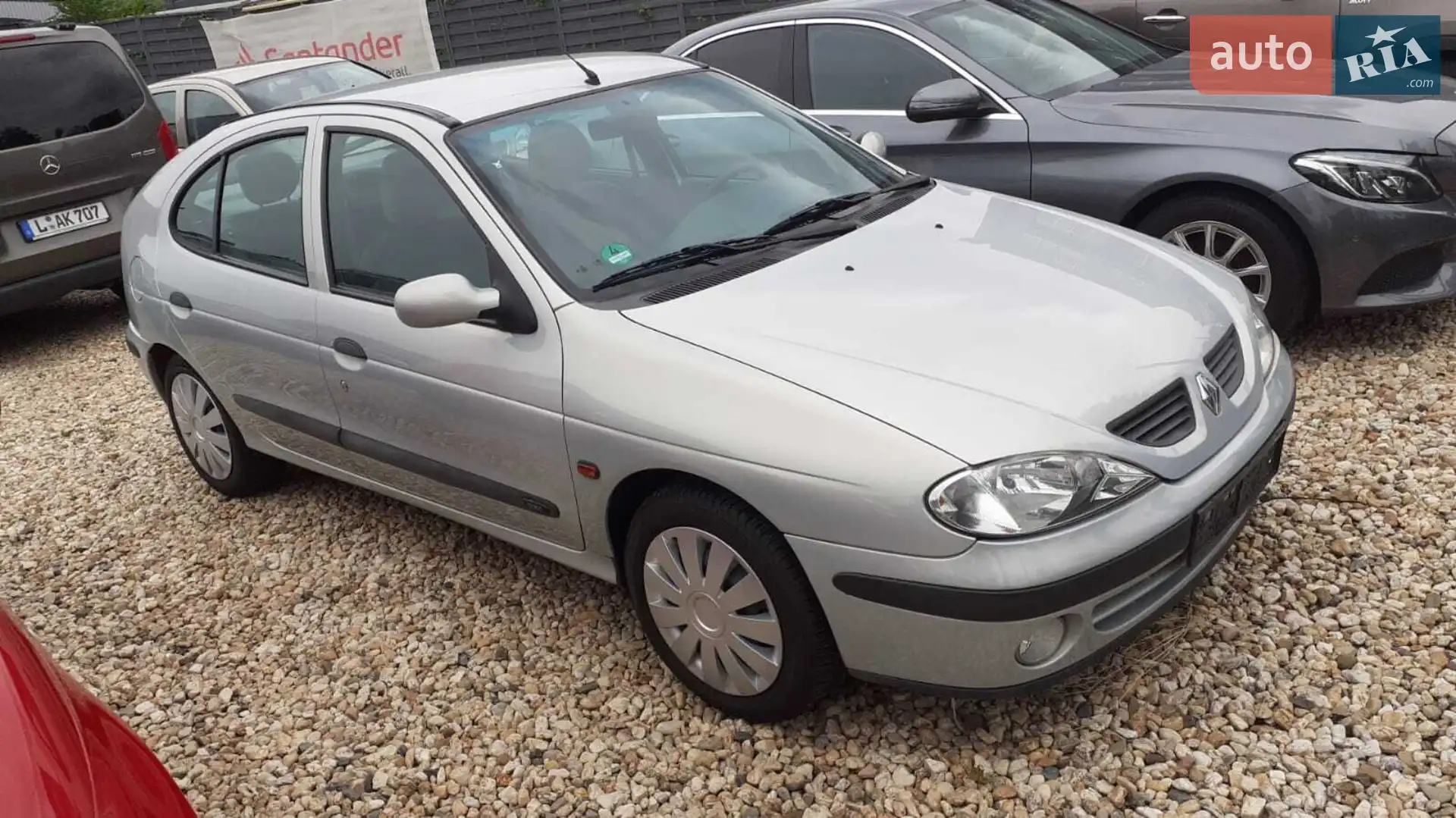 Renault Megane, 2001