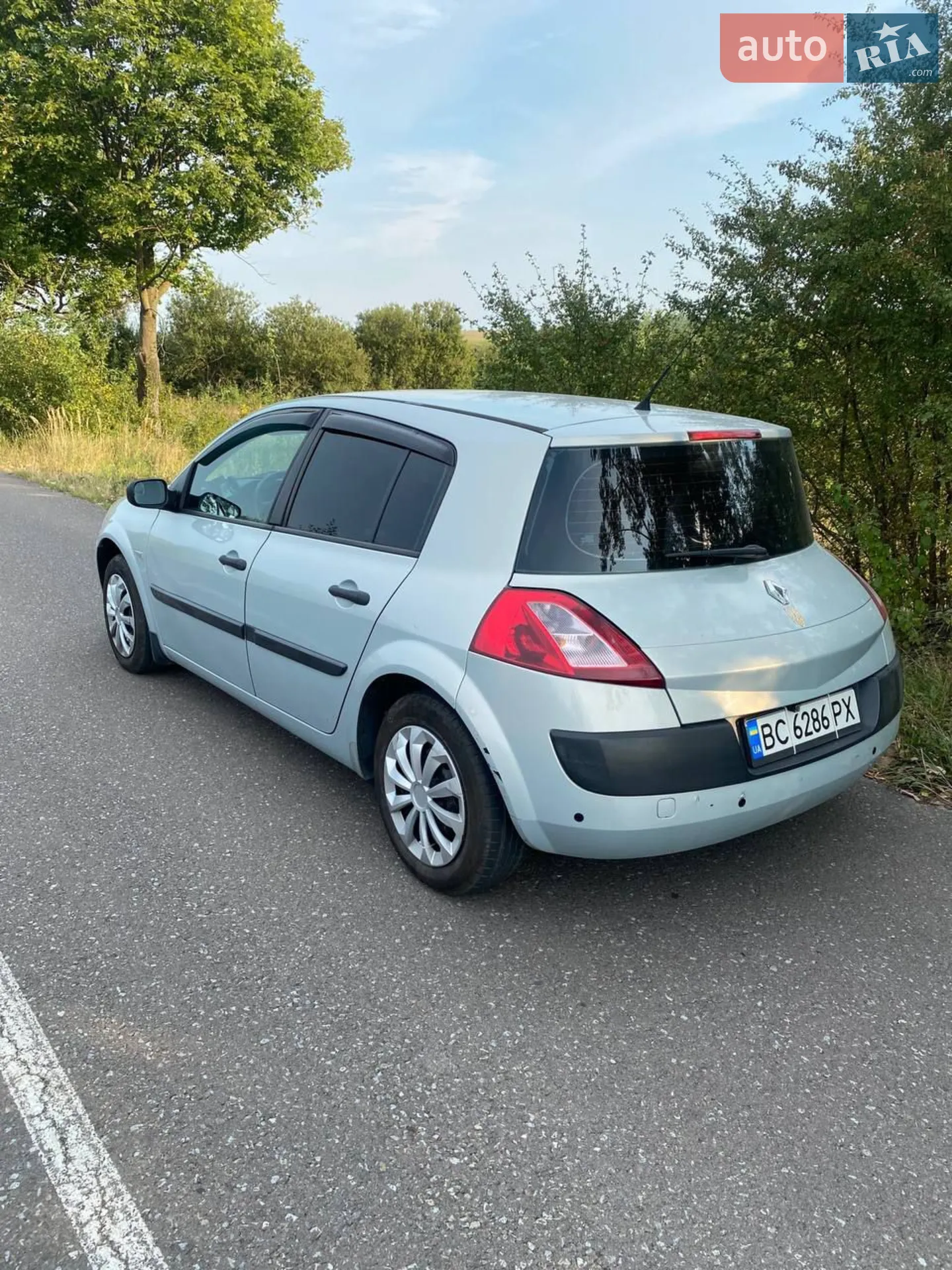 Renault Megane, 2003