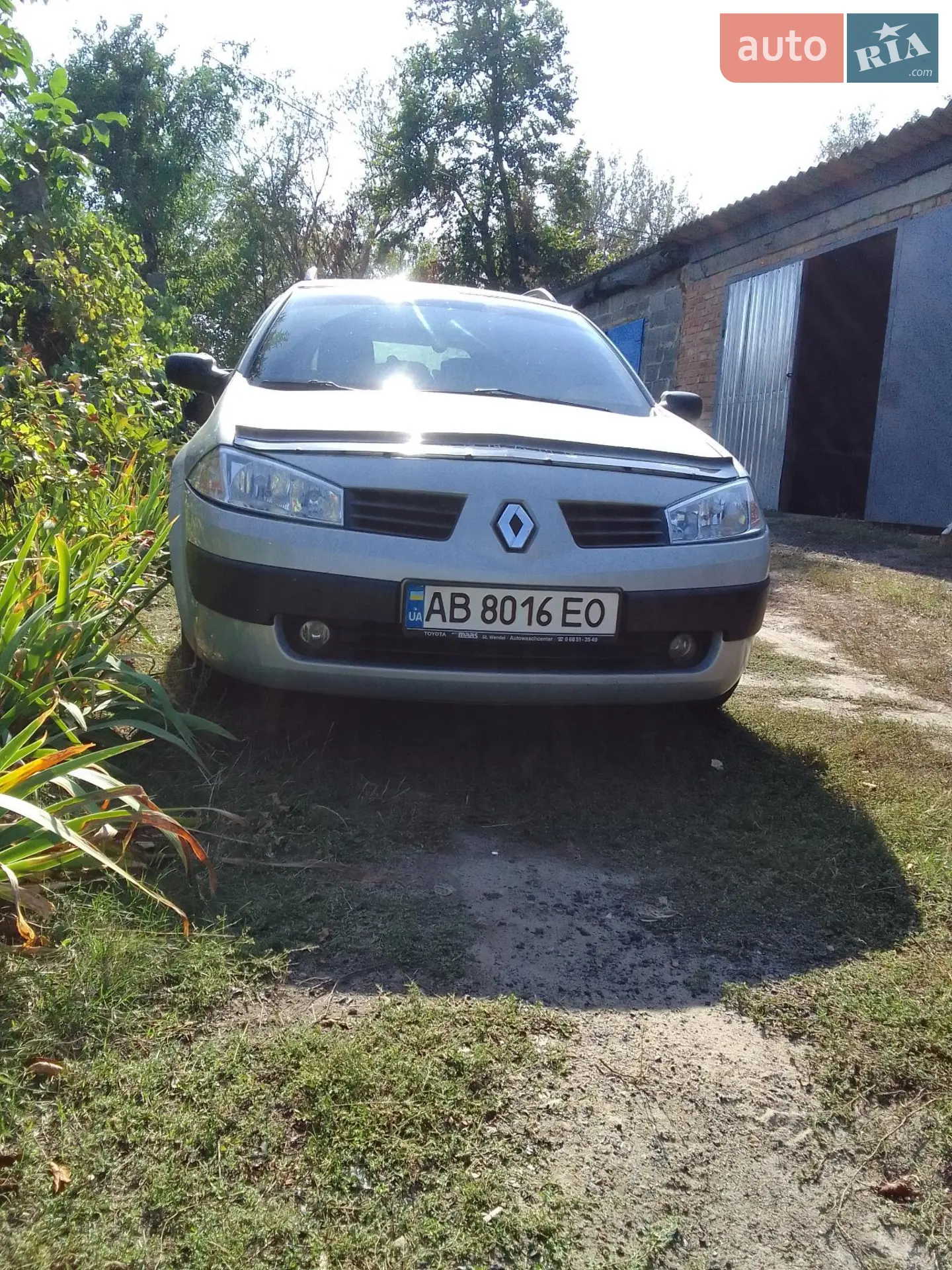 Renault Megane, 2004