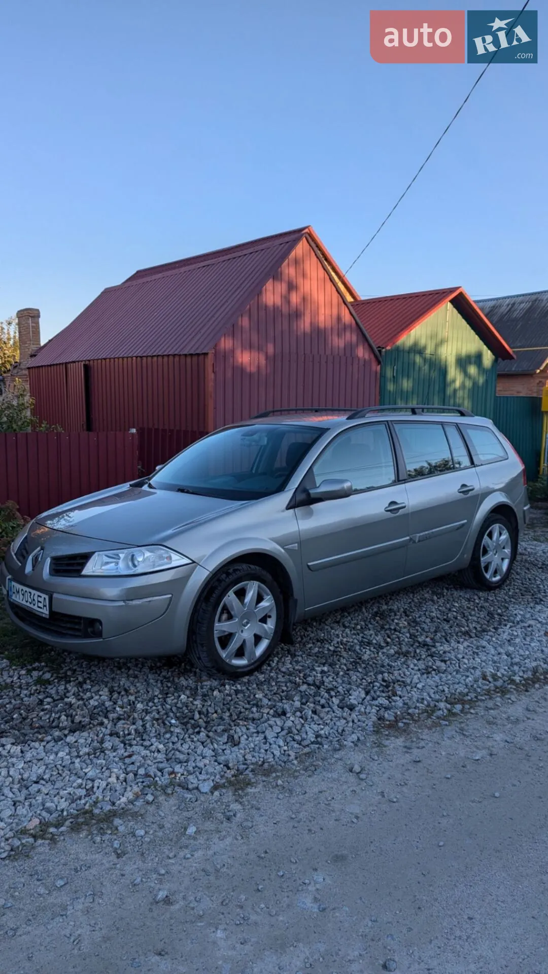 Renault Megane, 2008