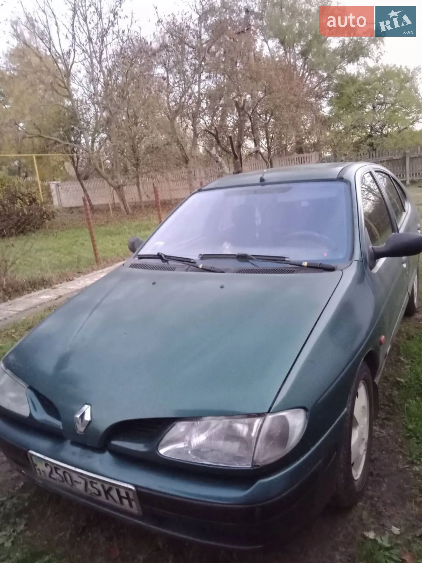 Renault Megane, 1996
