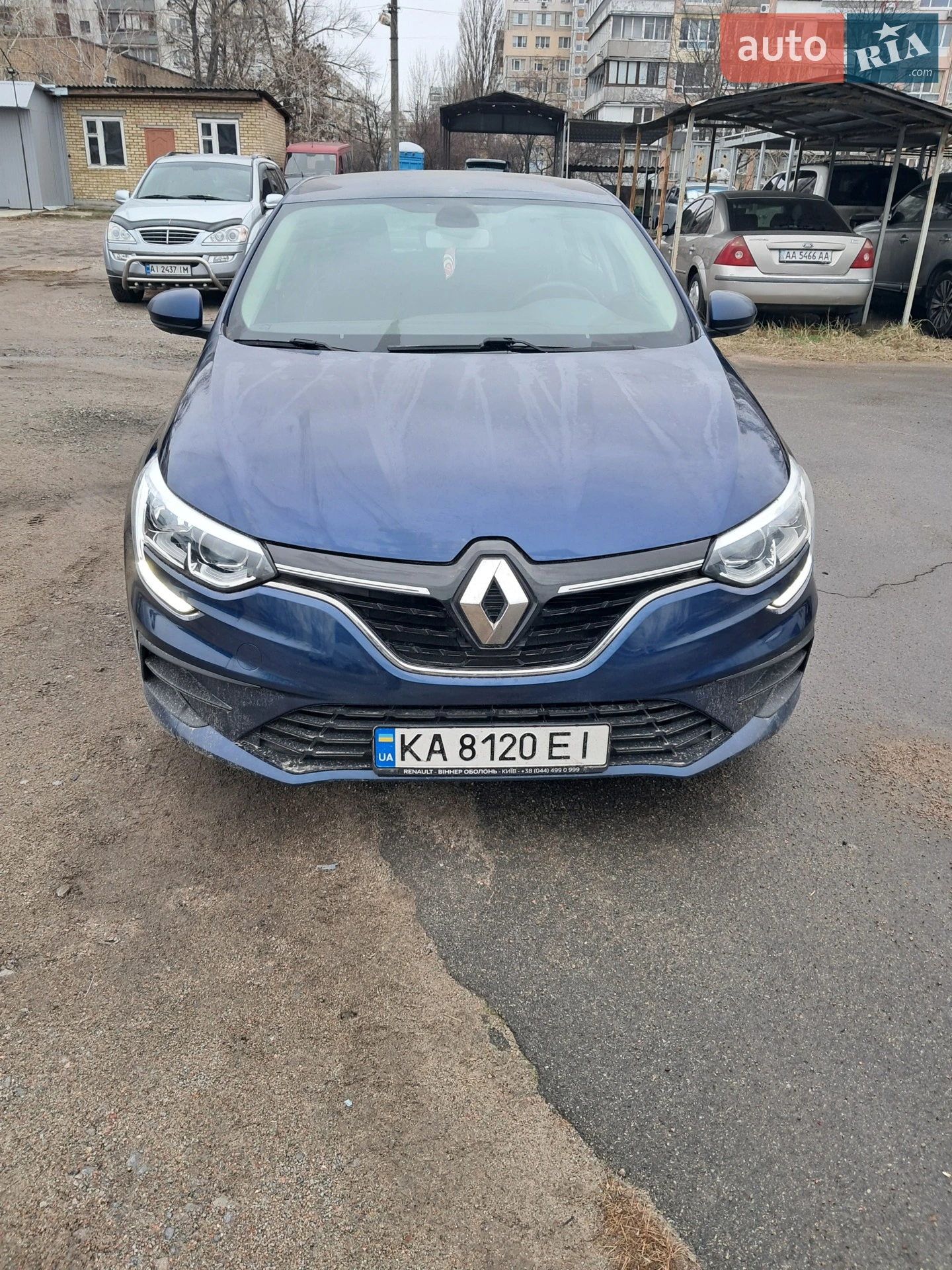 Renault Megane, 2021