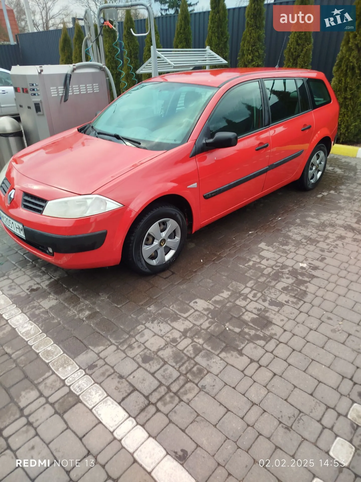 Renault Megane, 2004