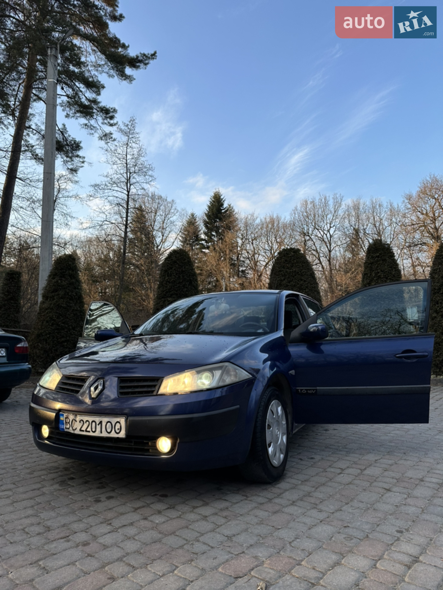 Renault Megane, 2003