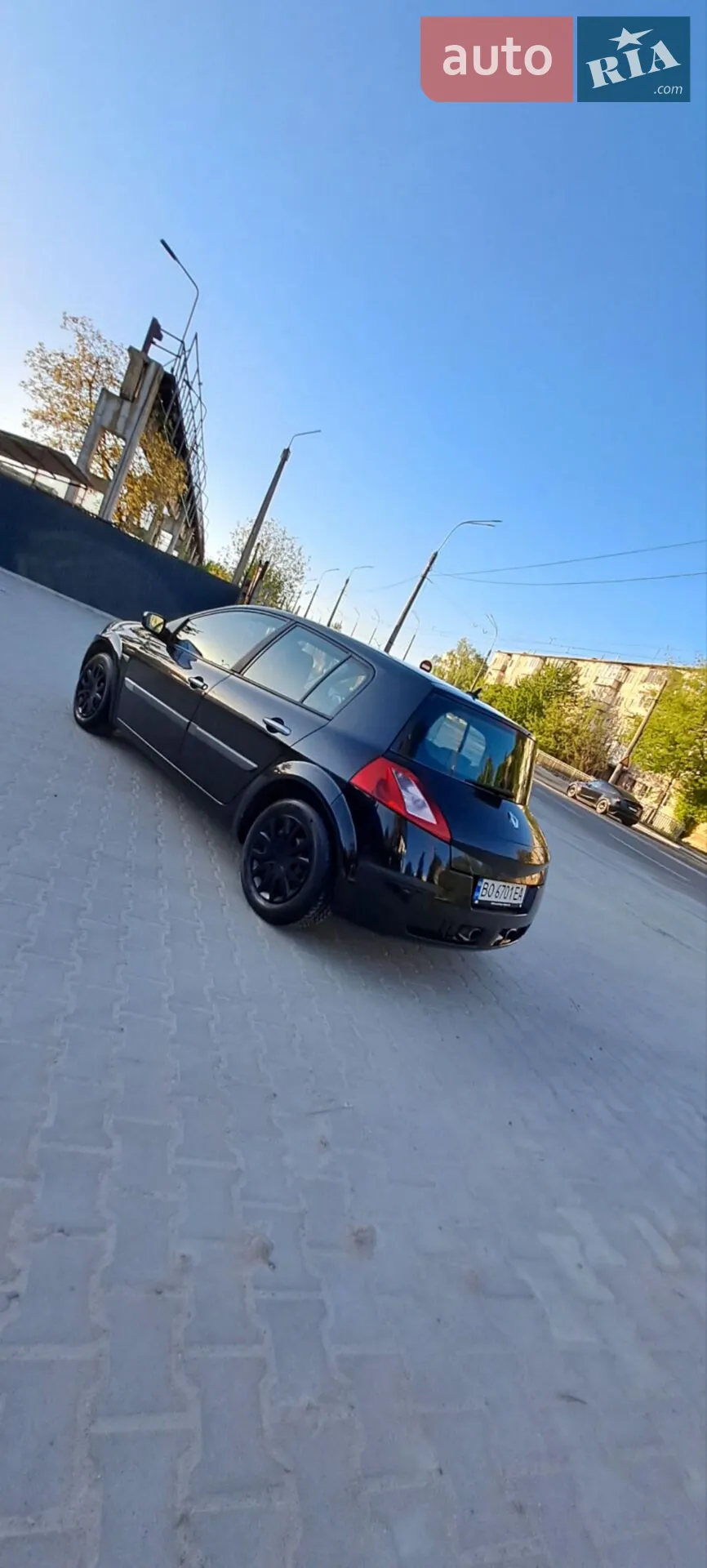 Renault Megane, 2004