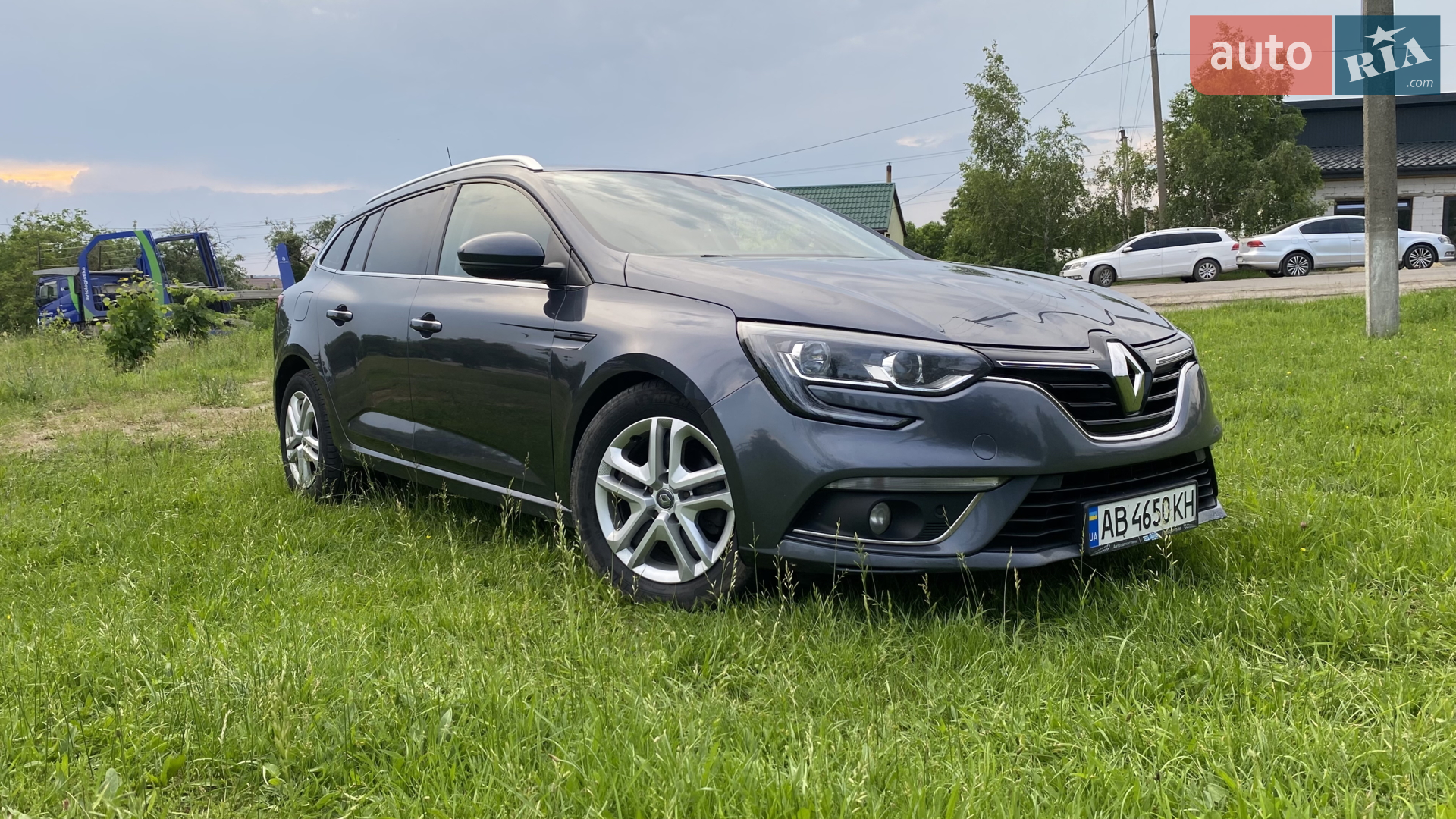Renault Megane, 2017