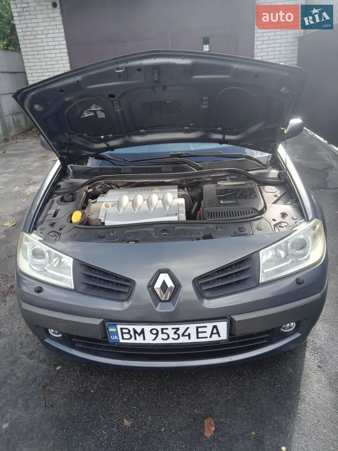 Renault Megane, 2005