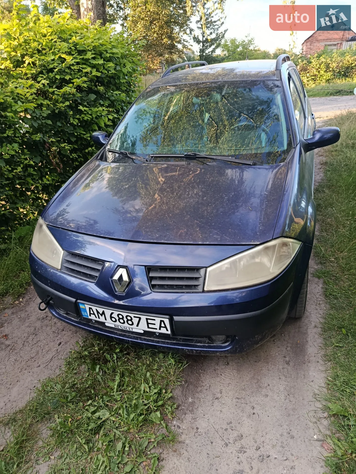 Renault Megane, 2004