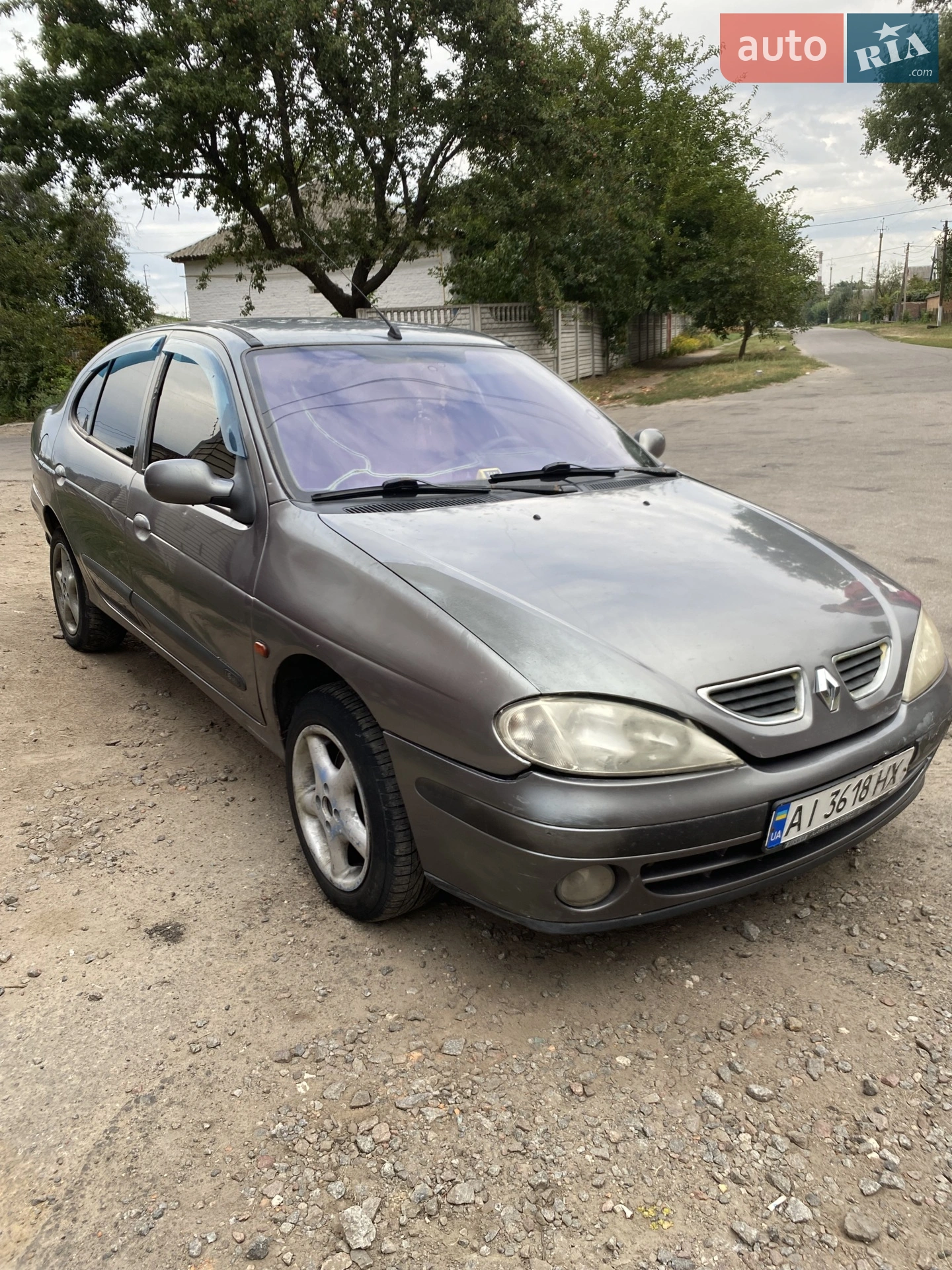 Renault Megane, 2002