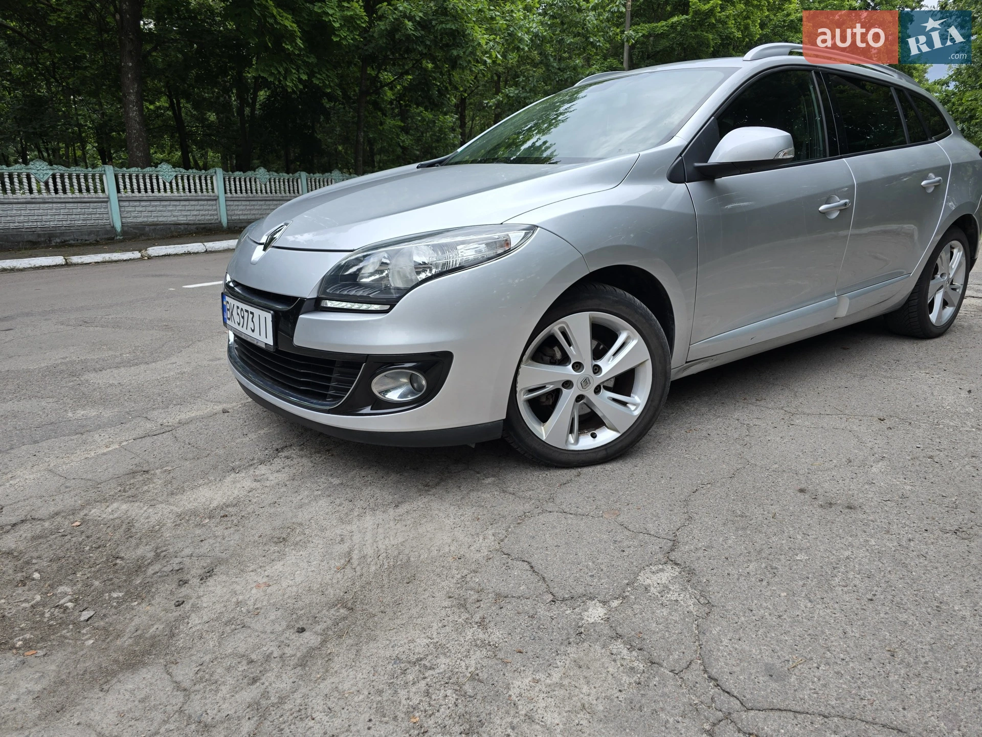 Renault Megane, 2012