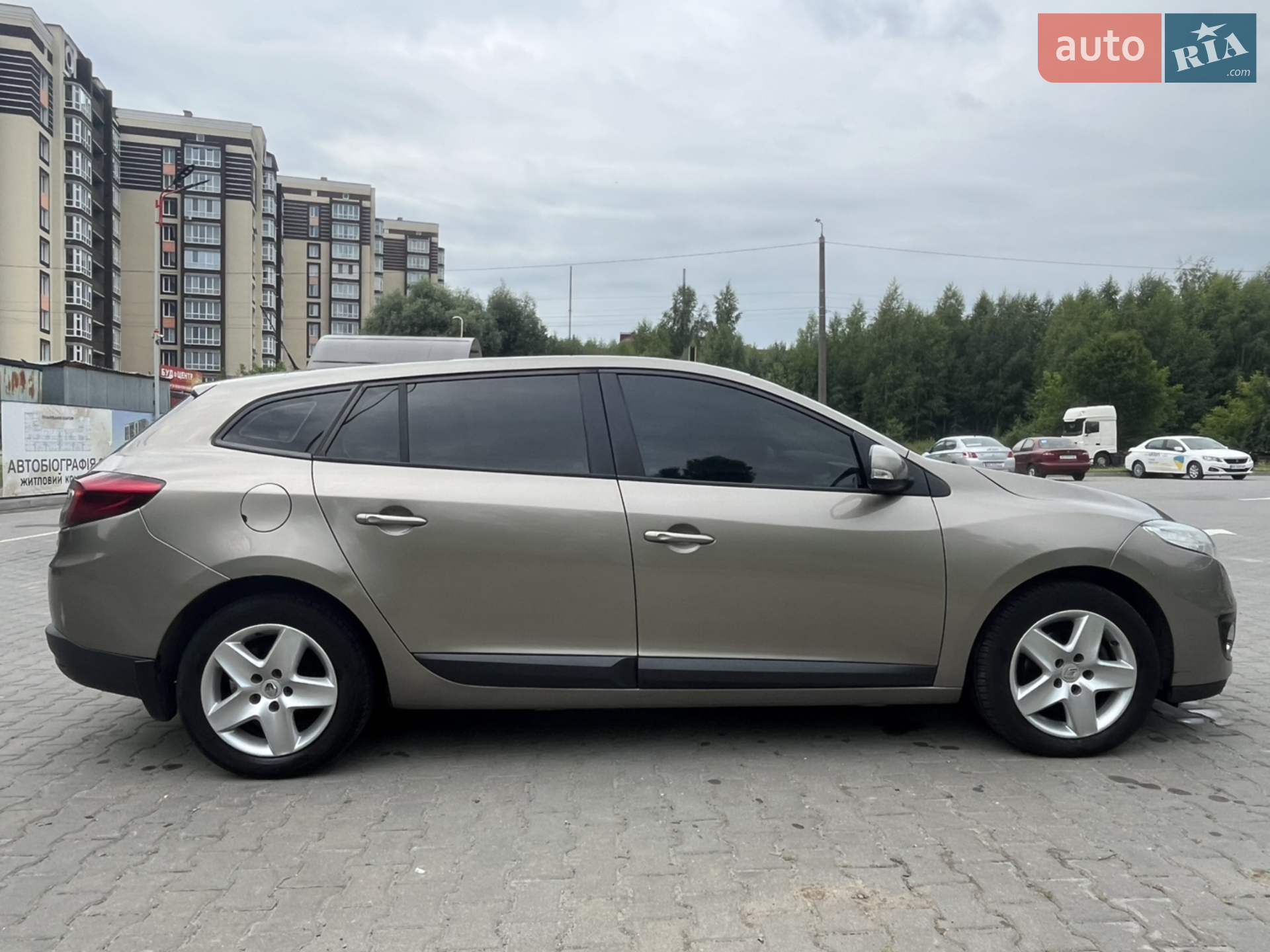 Renault Megane, 2012