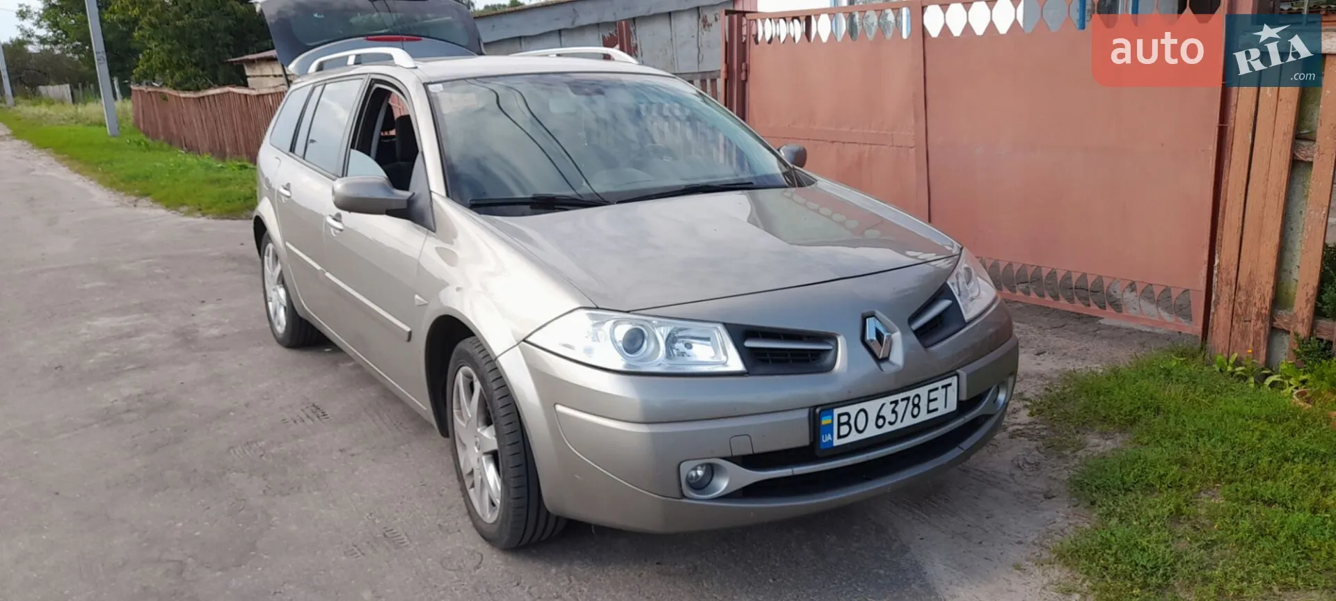 Renault Megane, 2008