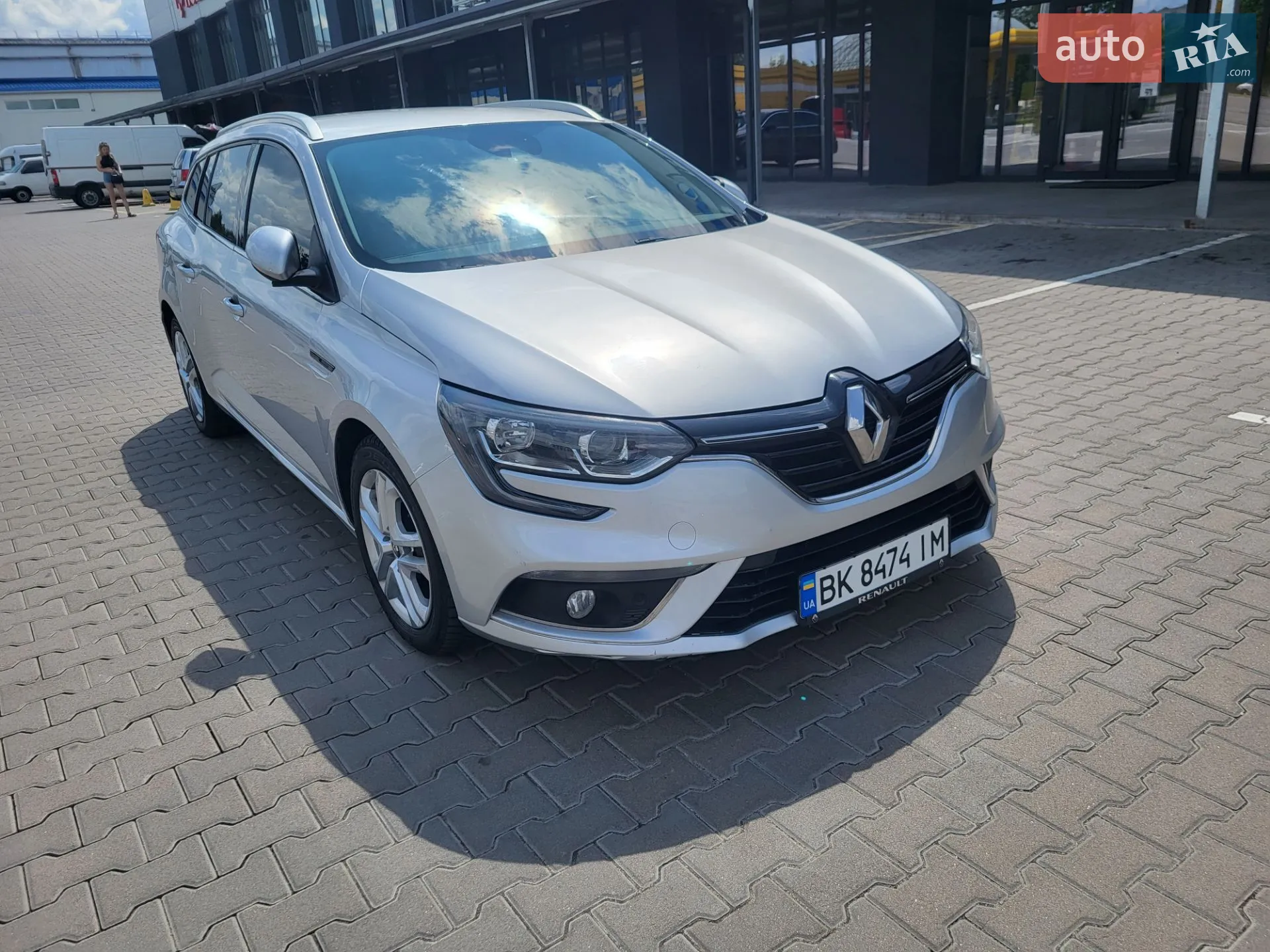 Renault Megane 2018 — 1