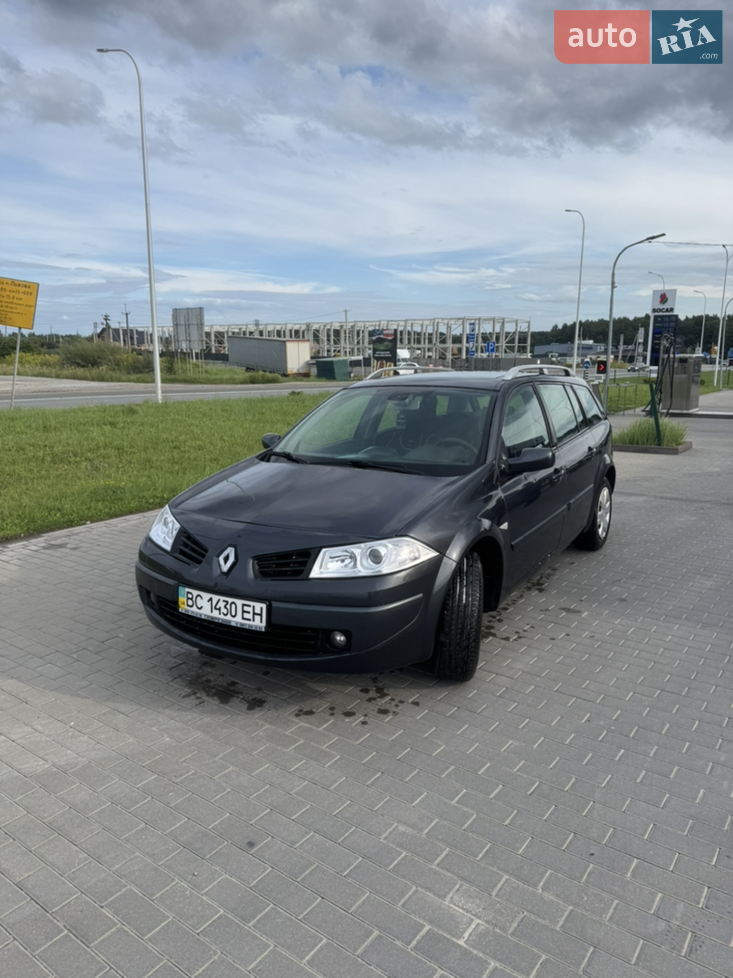 Renault Megane, 2007