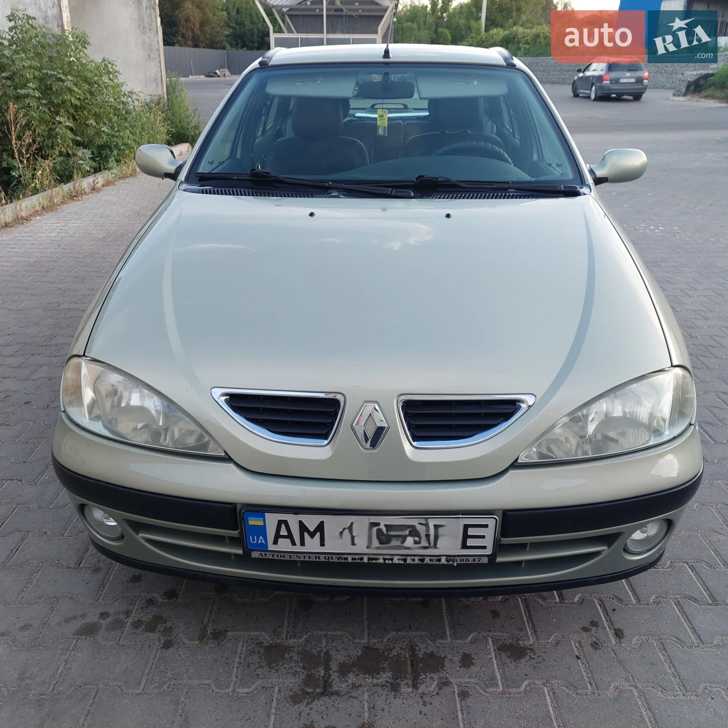 Renault Megane, 2001
