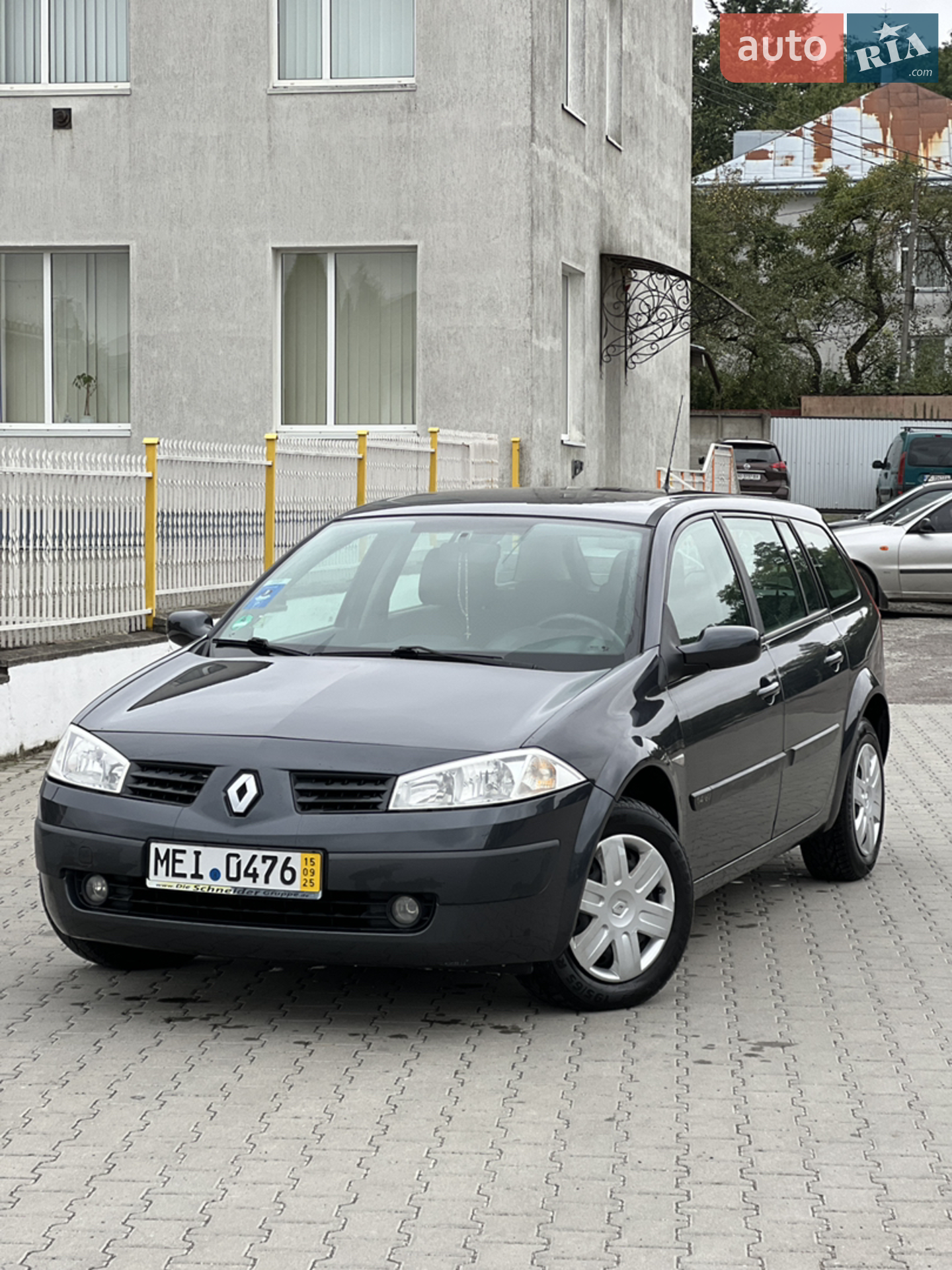 Renault Megane, 2004